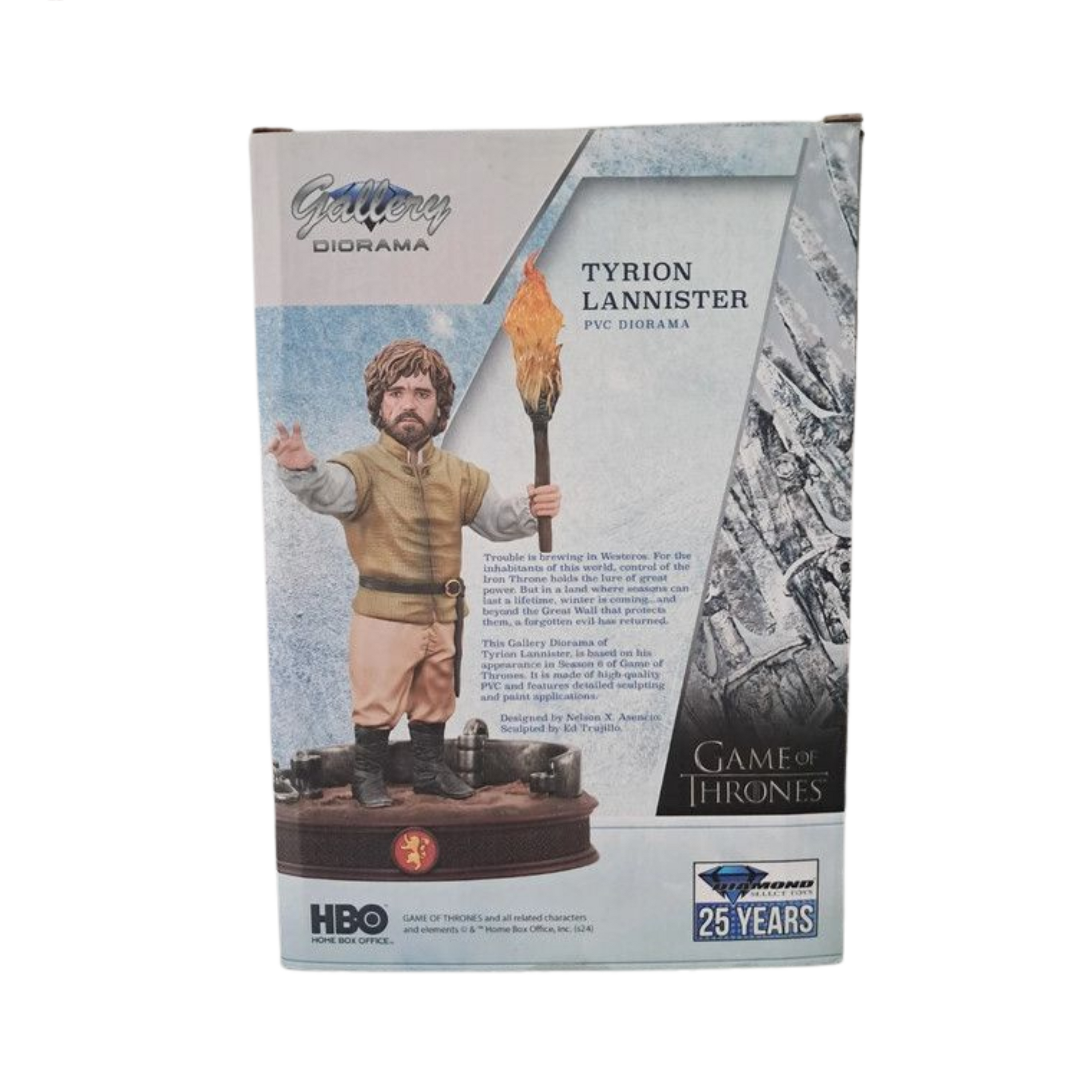 Game of Thrones: Gallery PVC Statue Tyrion Lannister 23 cm