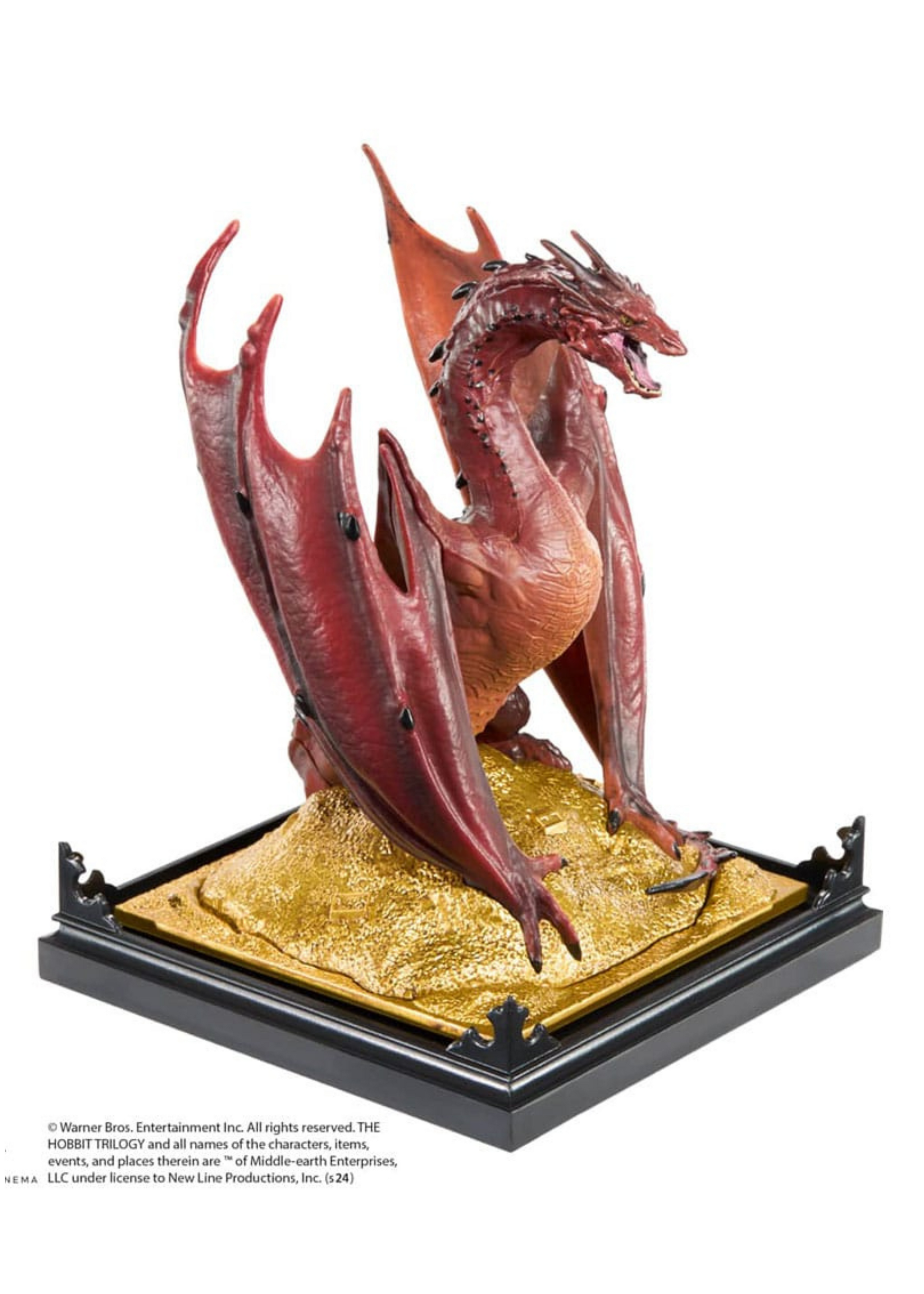 The Lord of the Rings: Diorama Figure Smaug 17 cm