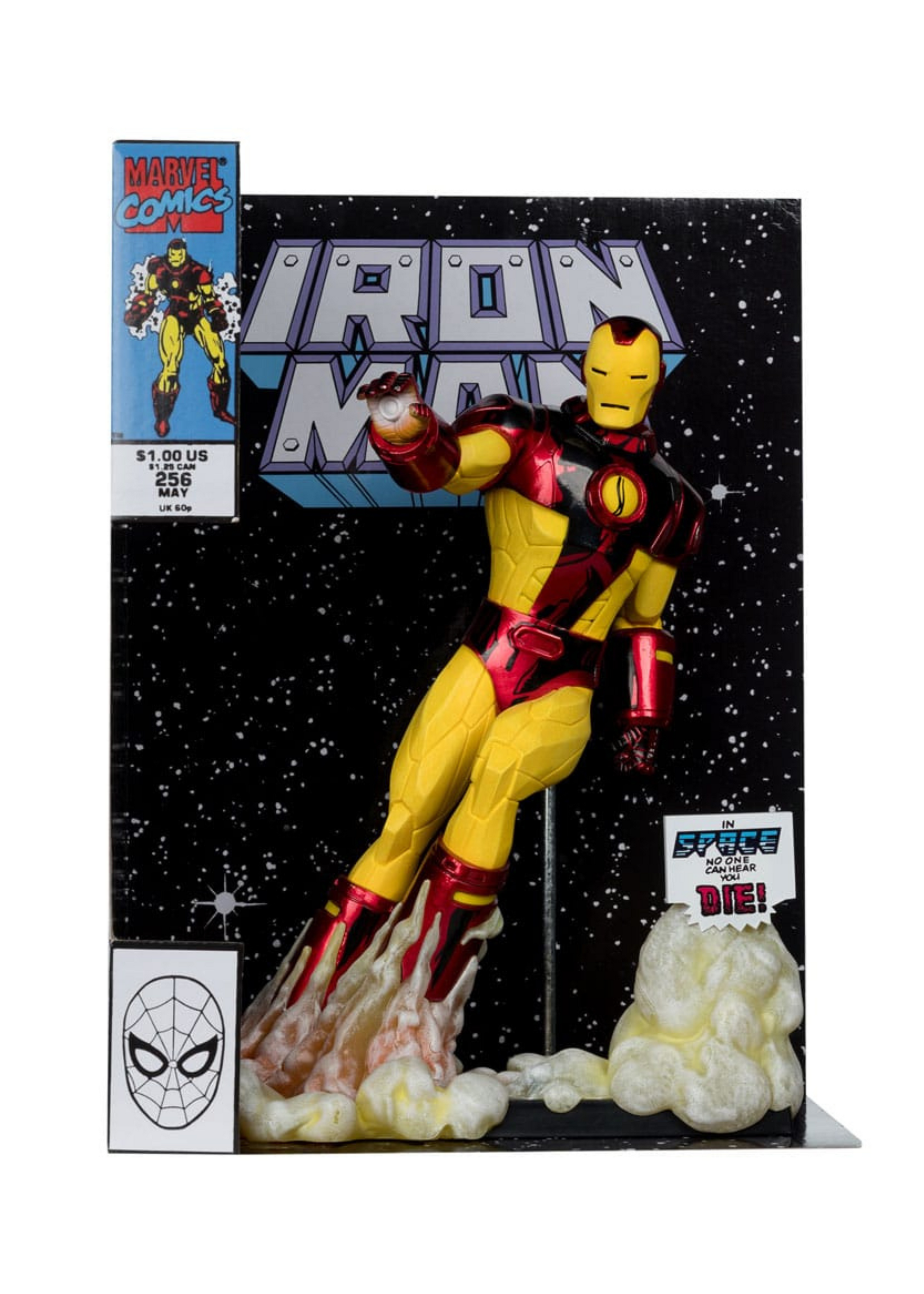 Marvel: Collection PVC Statue 1/6 Iron Man (Iron Man #256) 26 cm