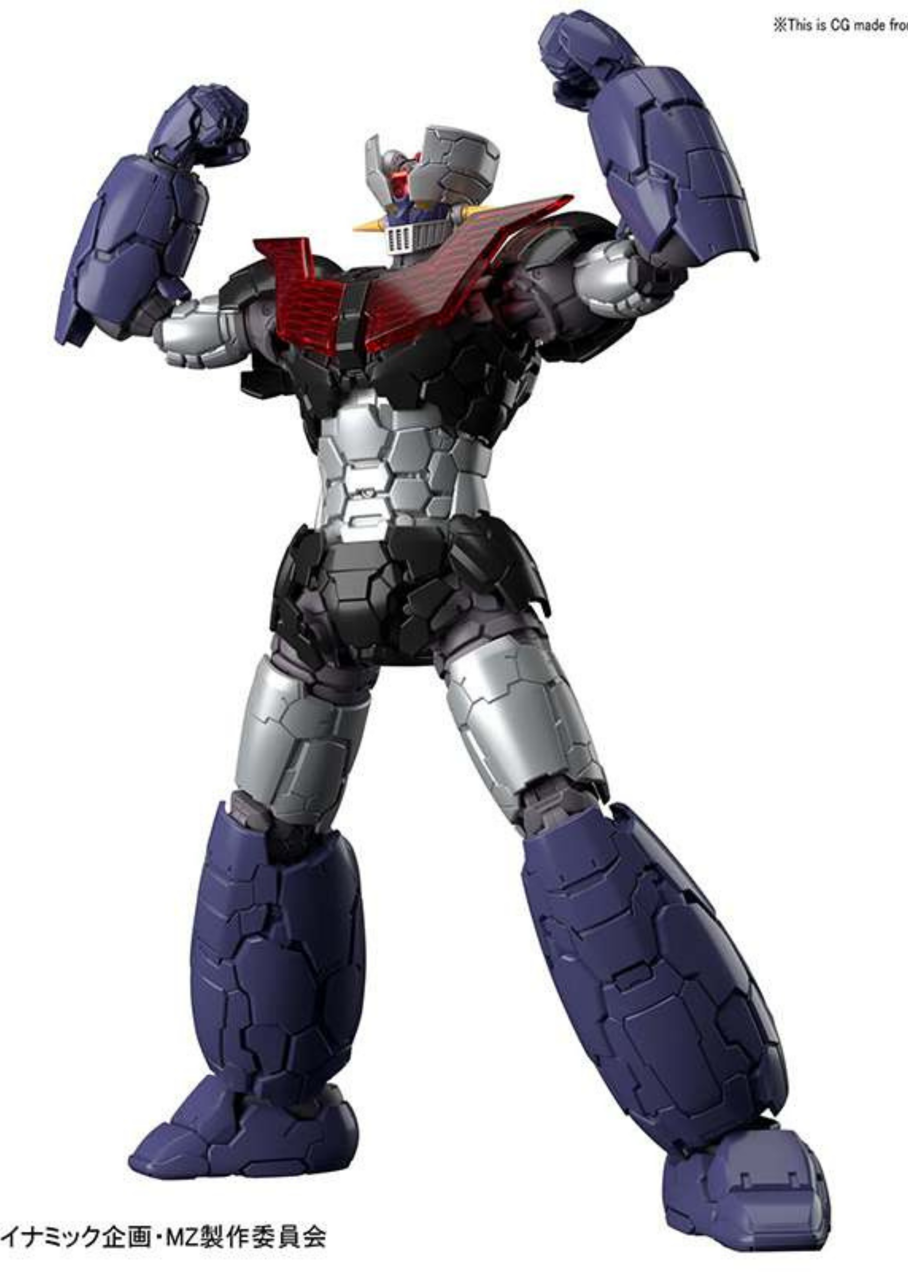 Gunpla: Bandai Model Kit: Mazinger Z infinity ver 1:144 HG