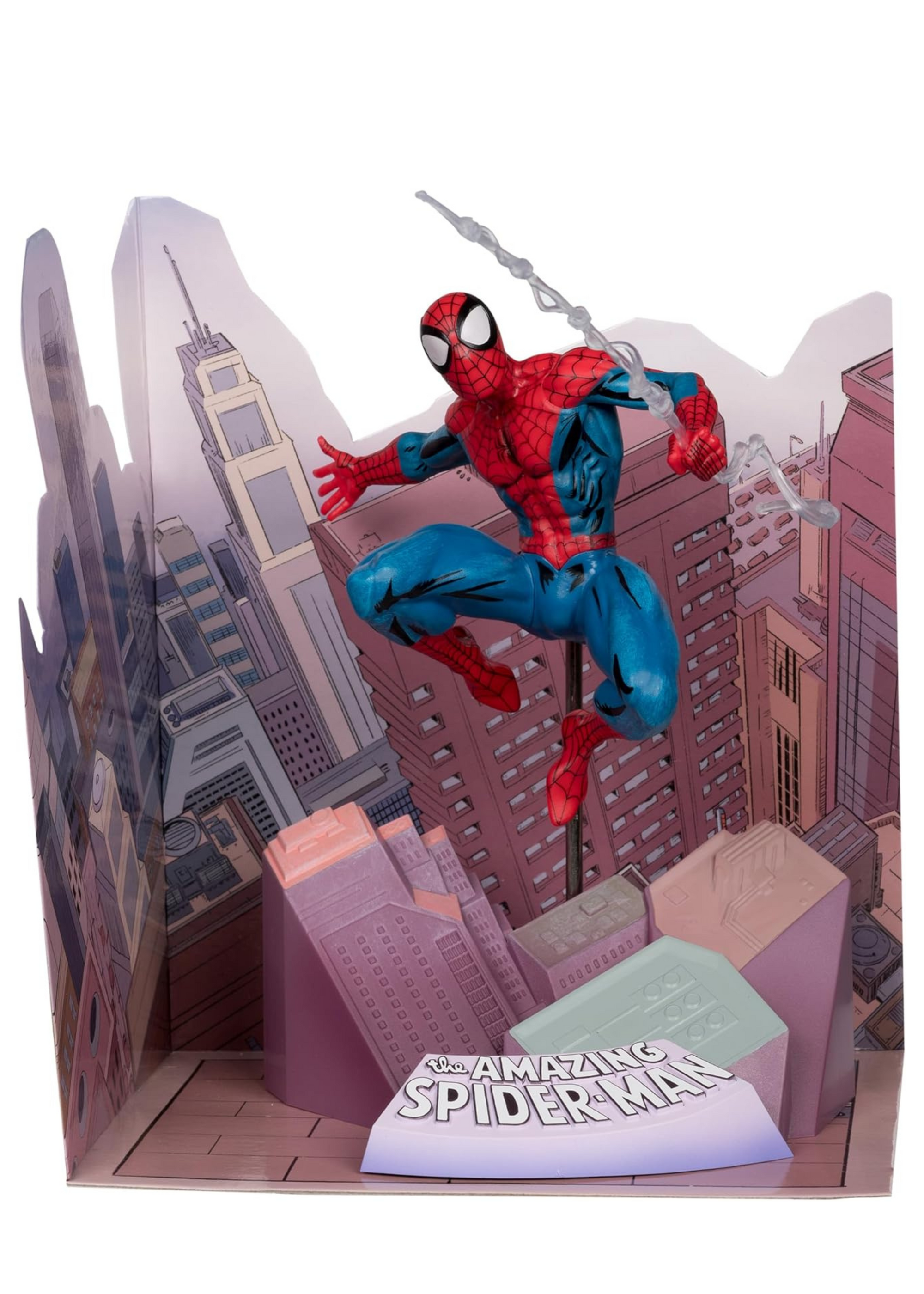 Marvel: Collection PVC Statue 1/10 Spider-Man (The Amazing Spiderman #1) 17 cm