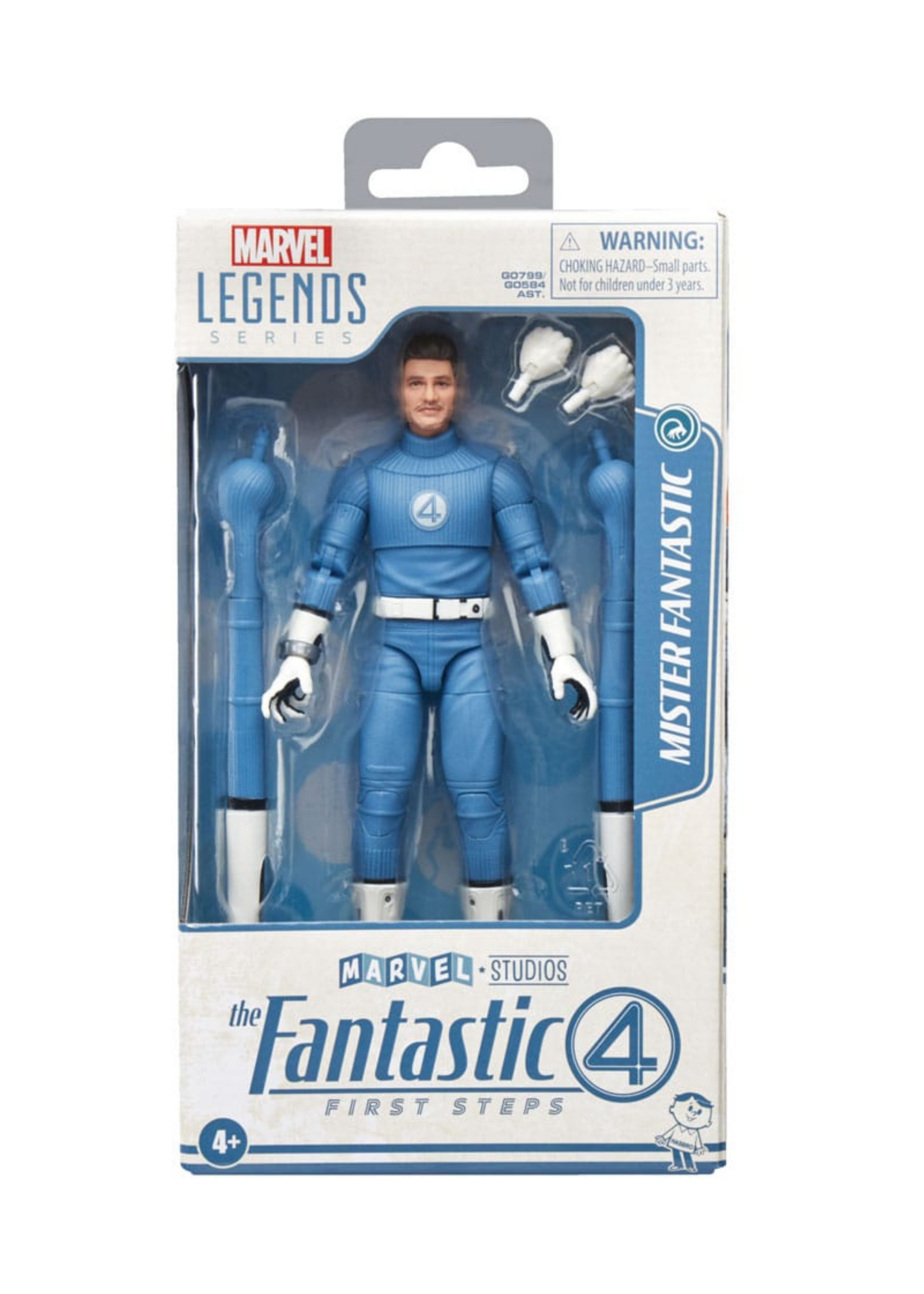 Marvel: I Fantastici 4 First Steps Marvel Legends Action Figure Mister Fantastic 15 cm