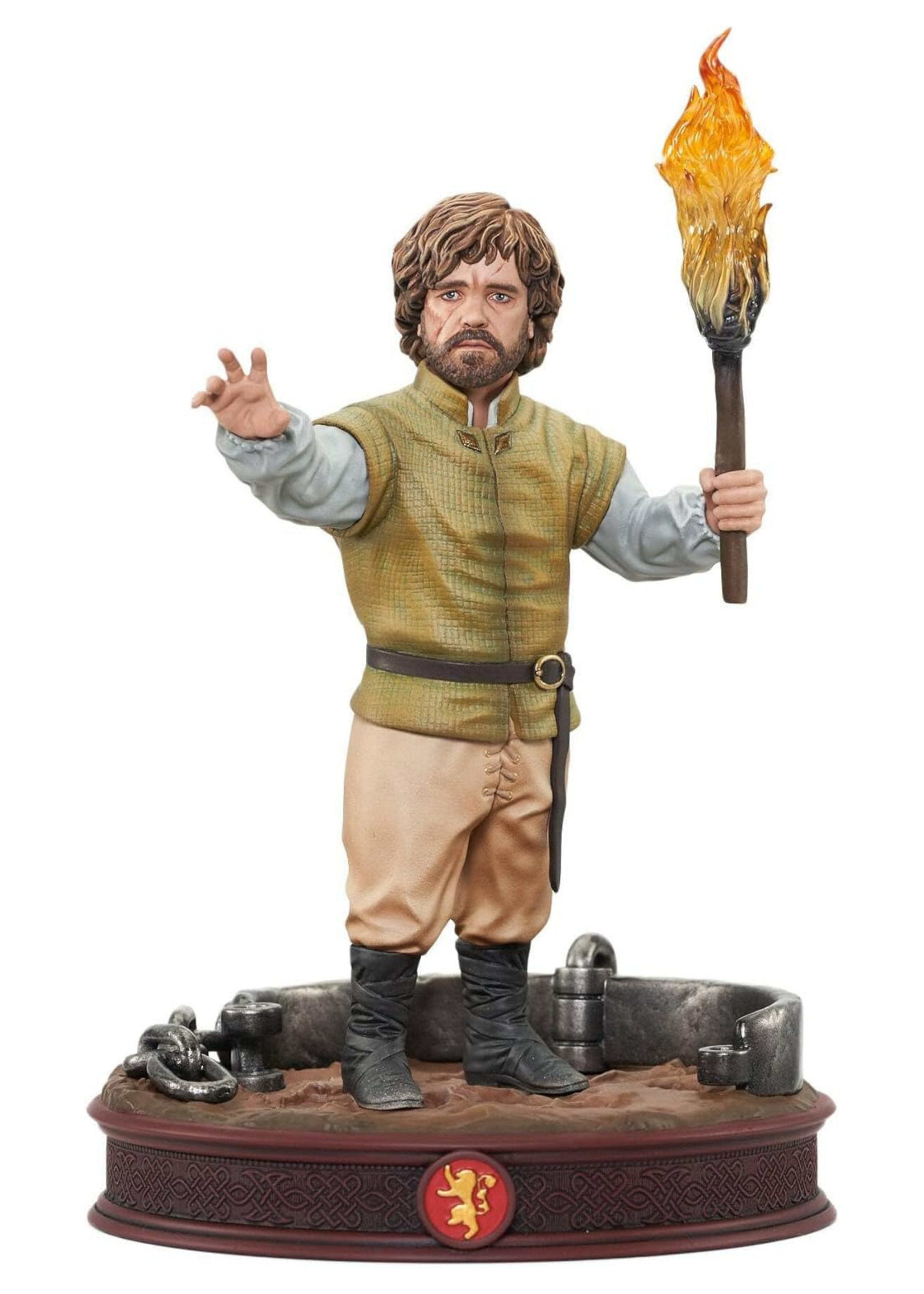 Game of Thrones: Gallery PVC Statue Tyrion Lannister 23 cm