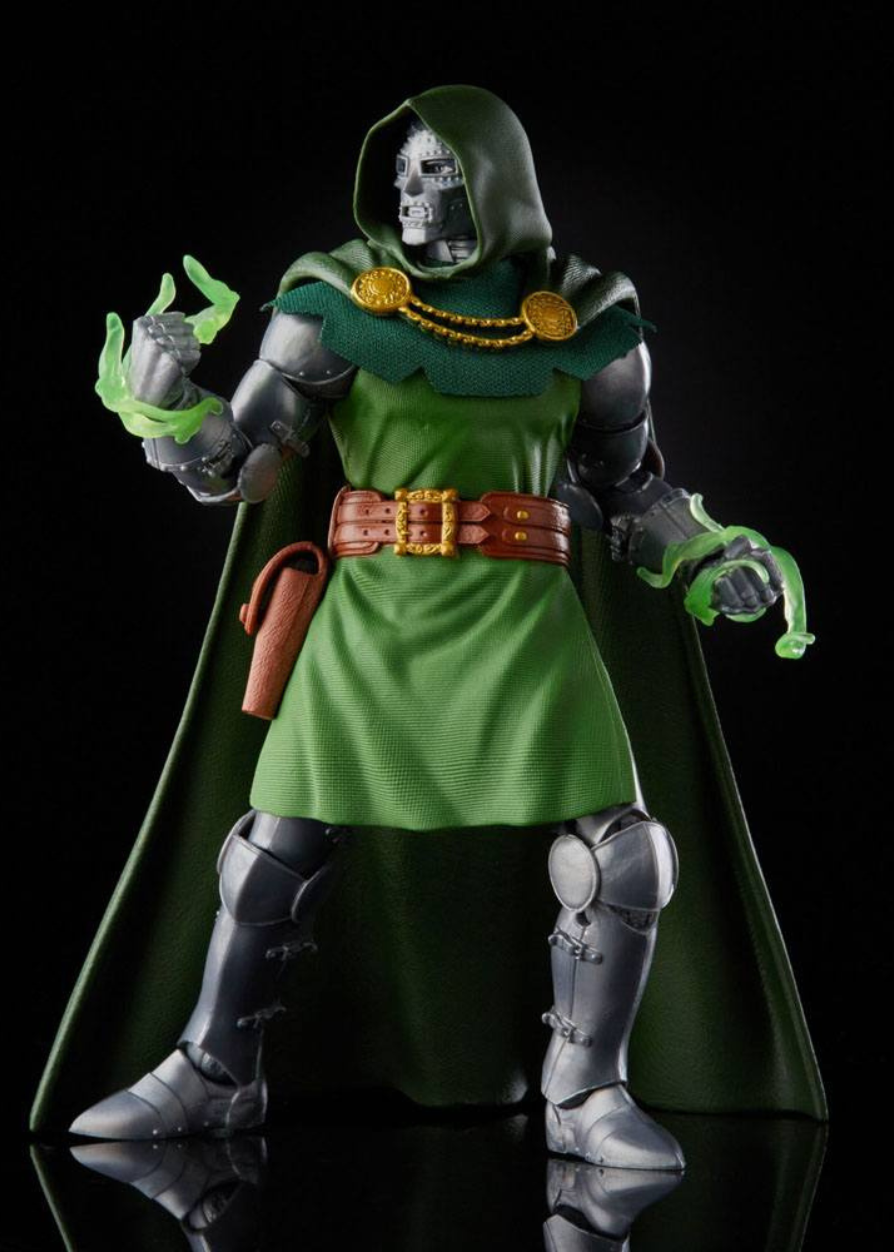 Marvel: Fantastic Four Retro Collection Action Figure Dr. Doom 15 cm