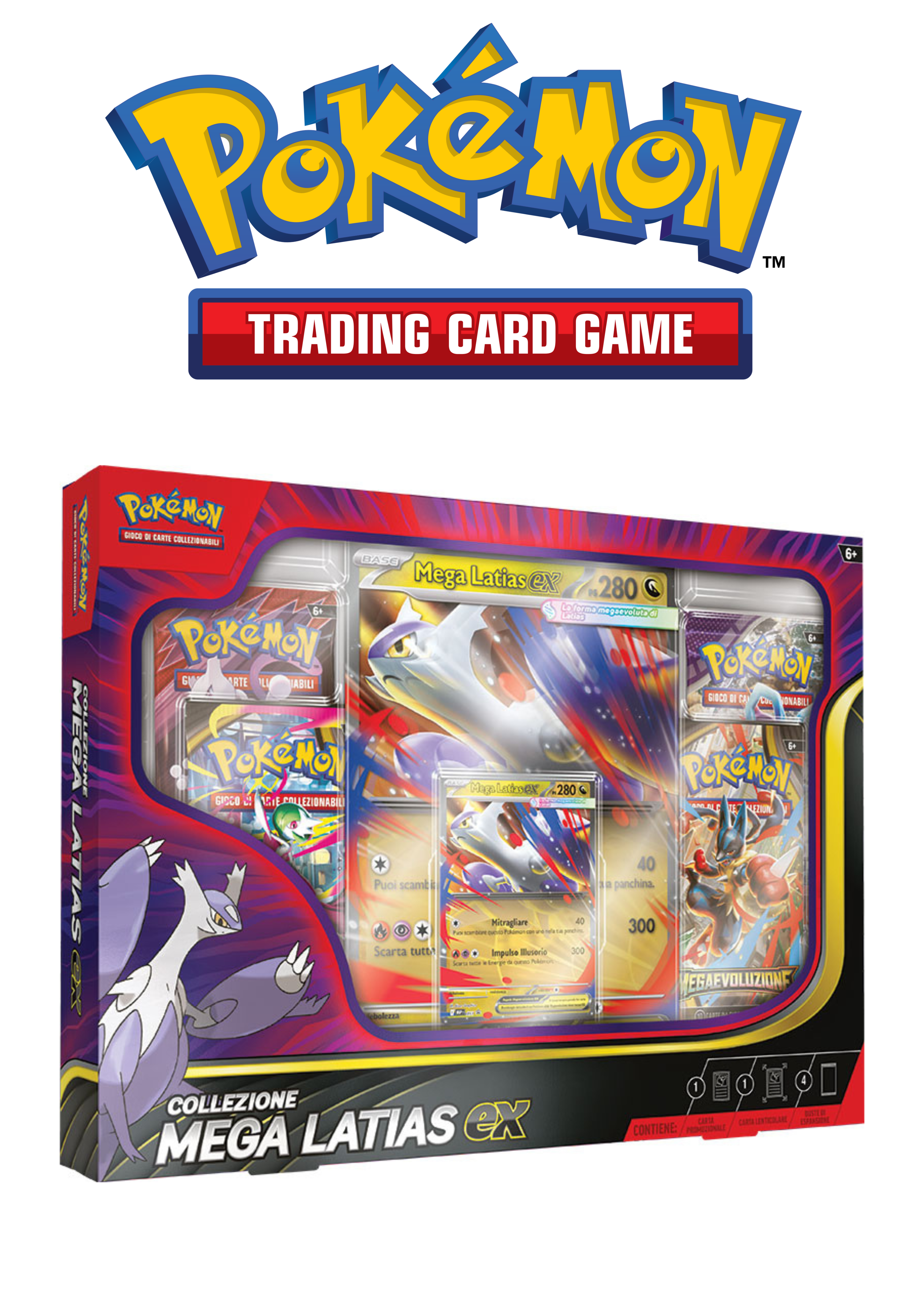 Pokemon TCG: Collezione Mega Latias-EX