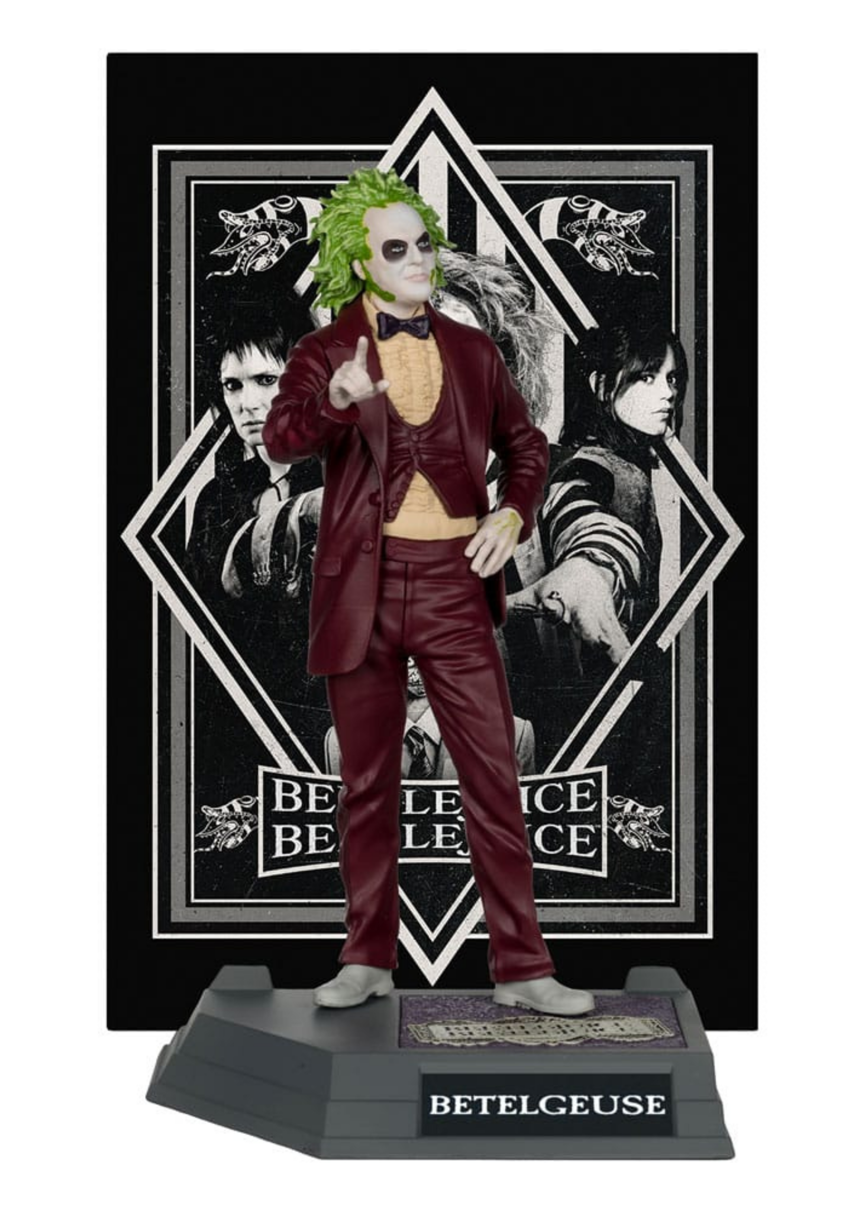 Beetlejuice: Beetlejuice Movie Maniacs PVC Statue Beetlejuice 17 cm