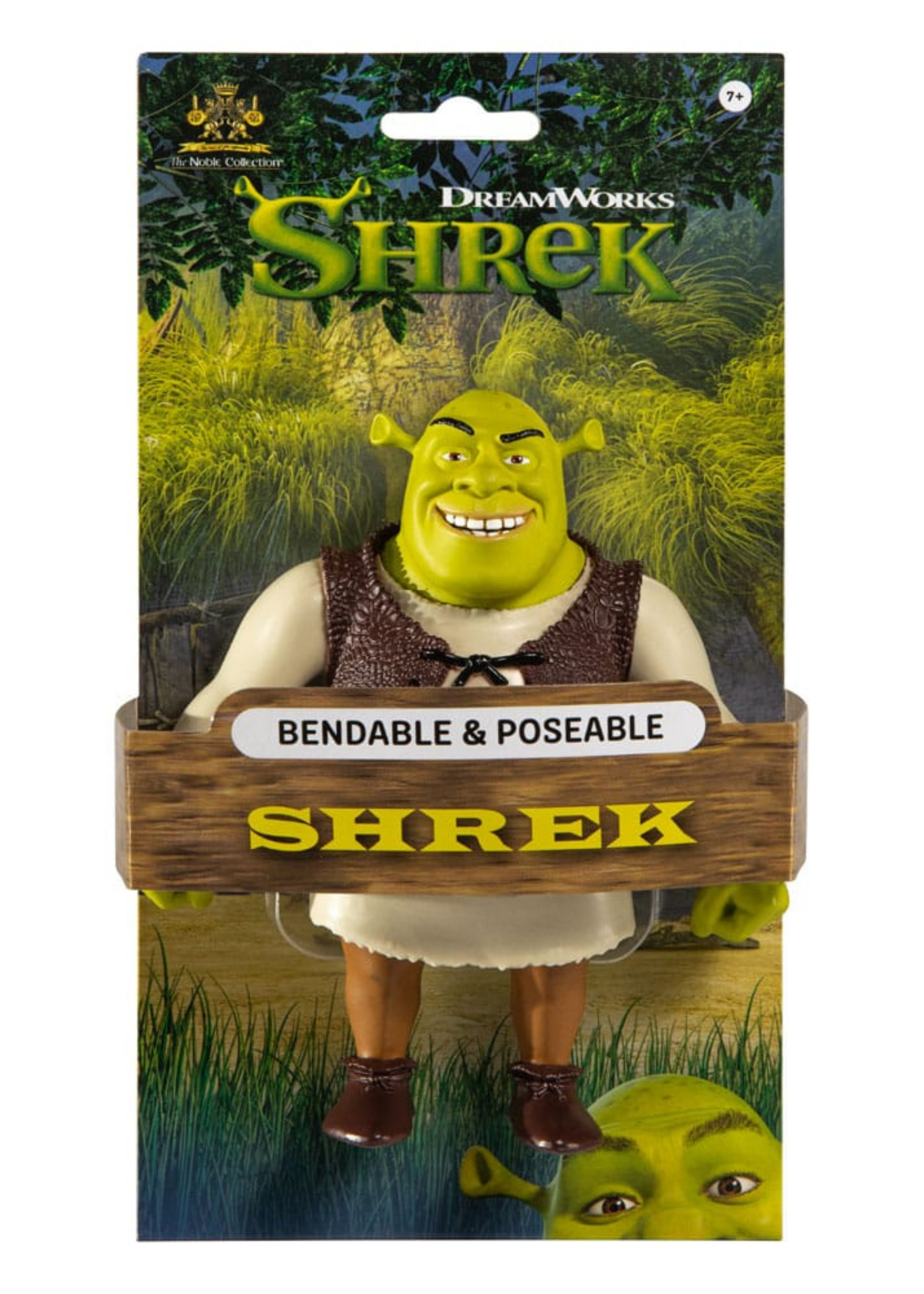 Shrek: Bendyfigs Bendable Figure Shrek 15 cm