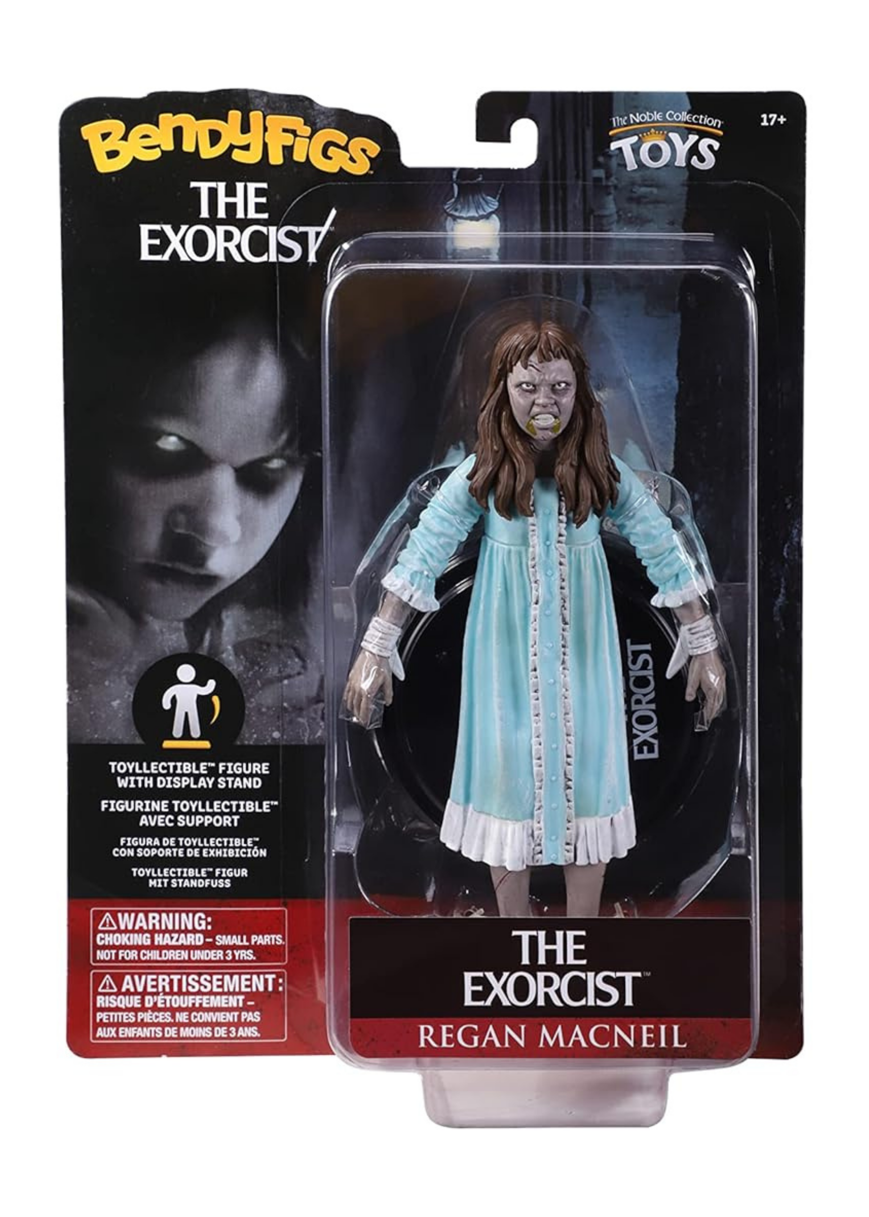 The Exorcist: Bendyfigs Bendable Figure Regan MacNeil 19 cm