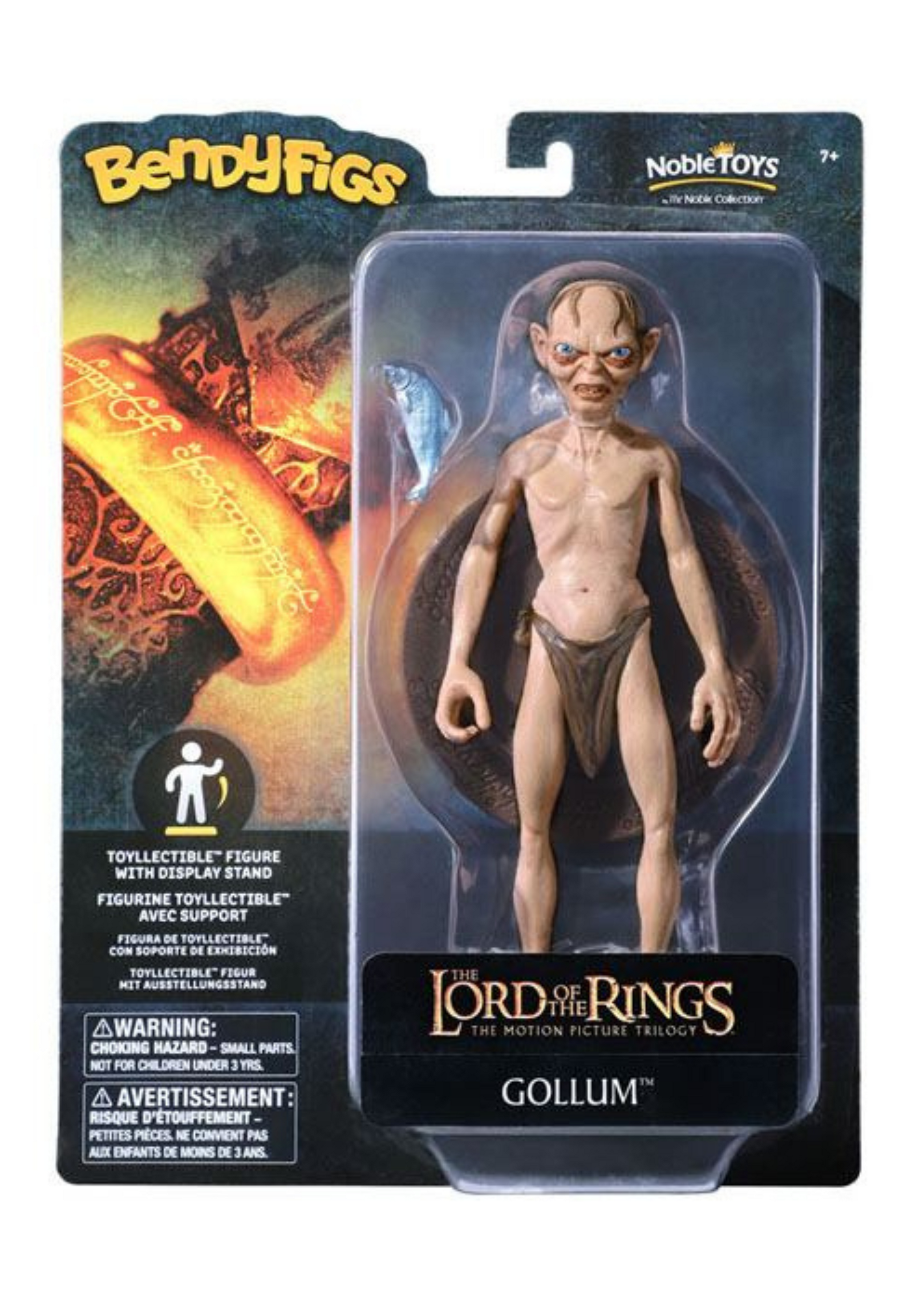 The Lord of the Rings: Gollum Action Figure 19 cm Bendyfigs Bendable