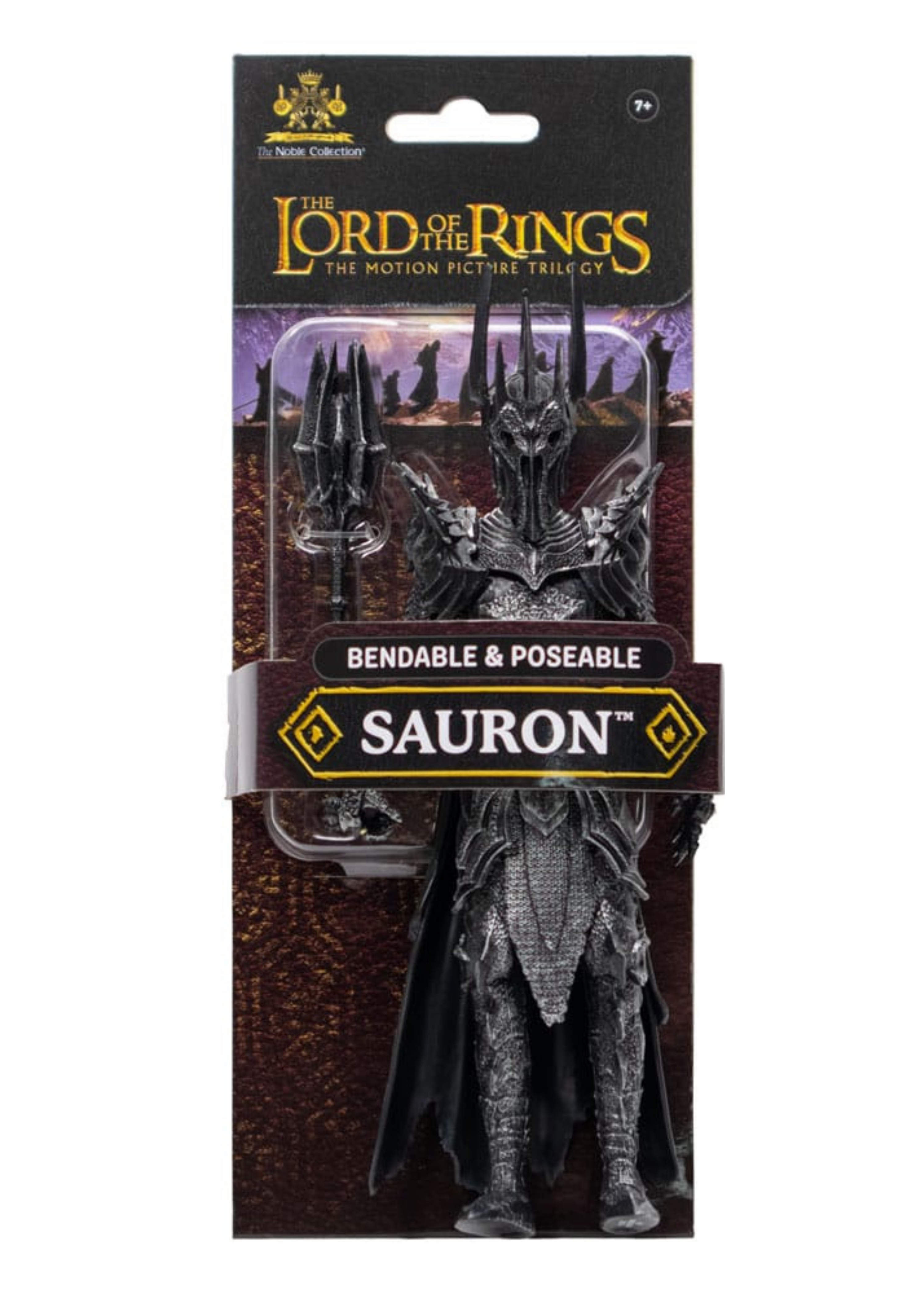 The Lord of the Rings: Sauron Action Figure 19 cm Bendyfigs Bendable