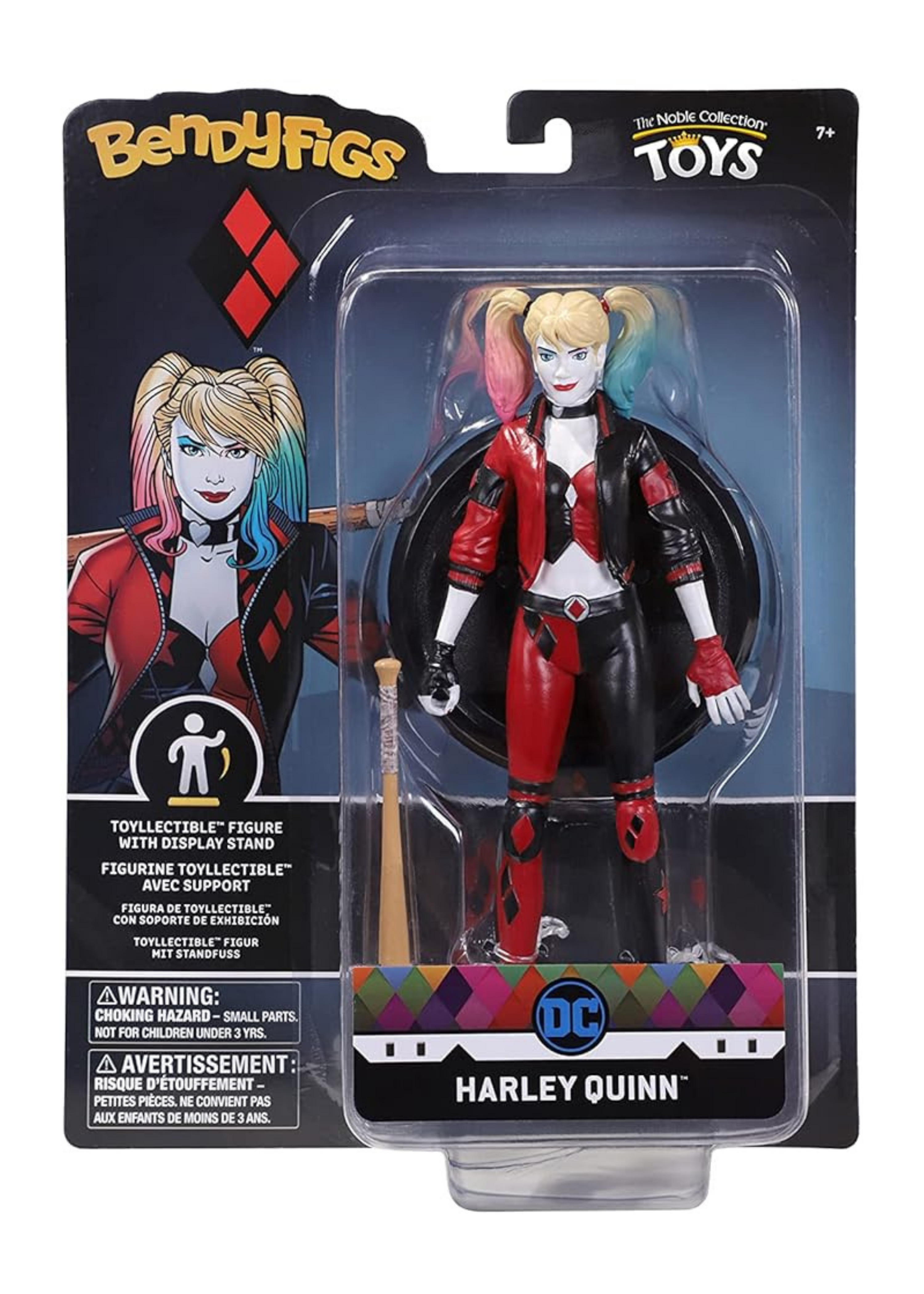DC Comics: Bendyfigs Bendable Figure Harley Quinn Rebirth 19 cm