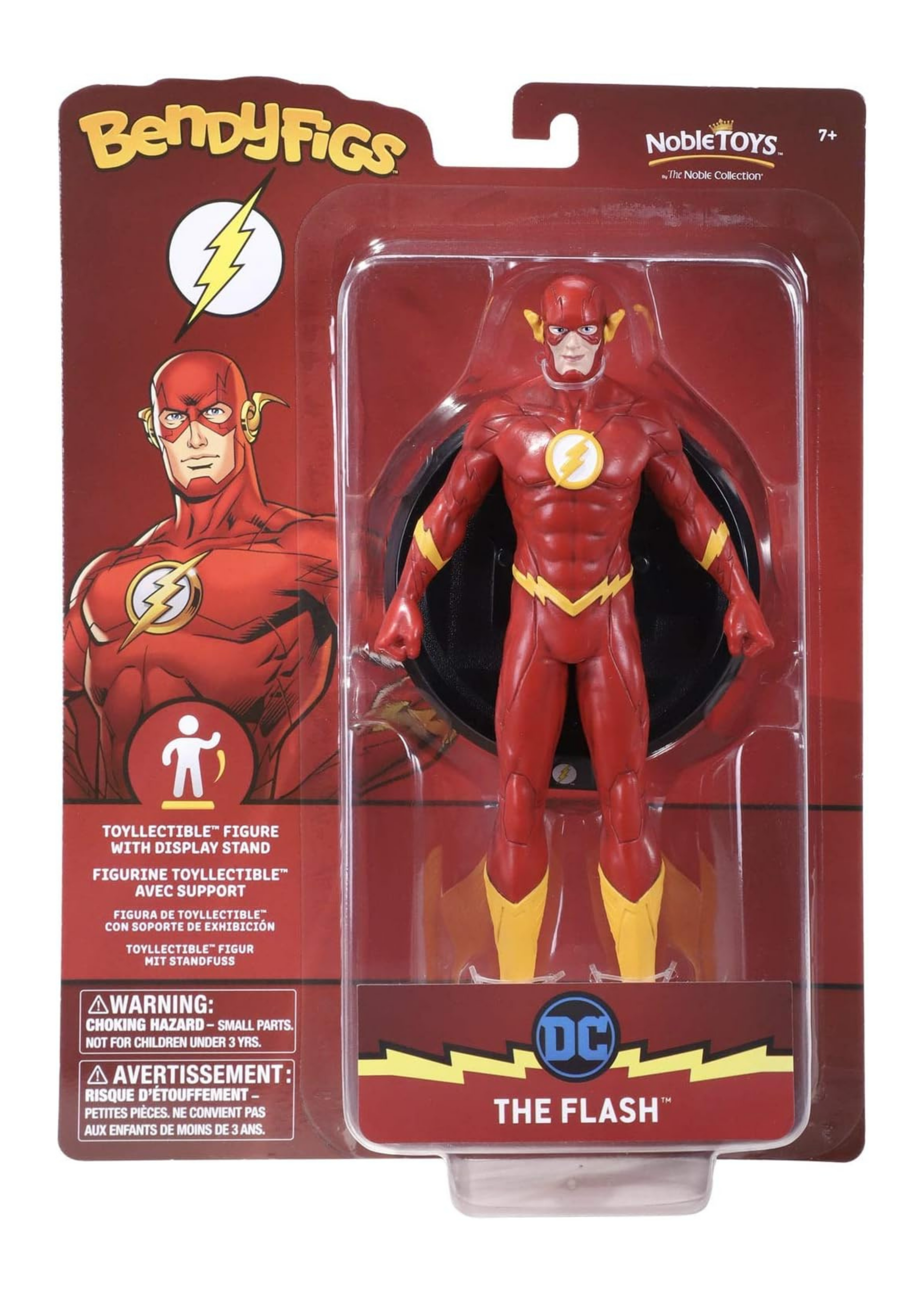 DC Comics: Bendyfigs Bendable Figure Flash 19 cm