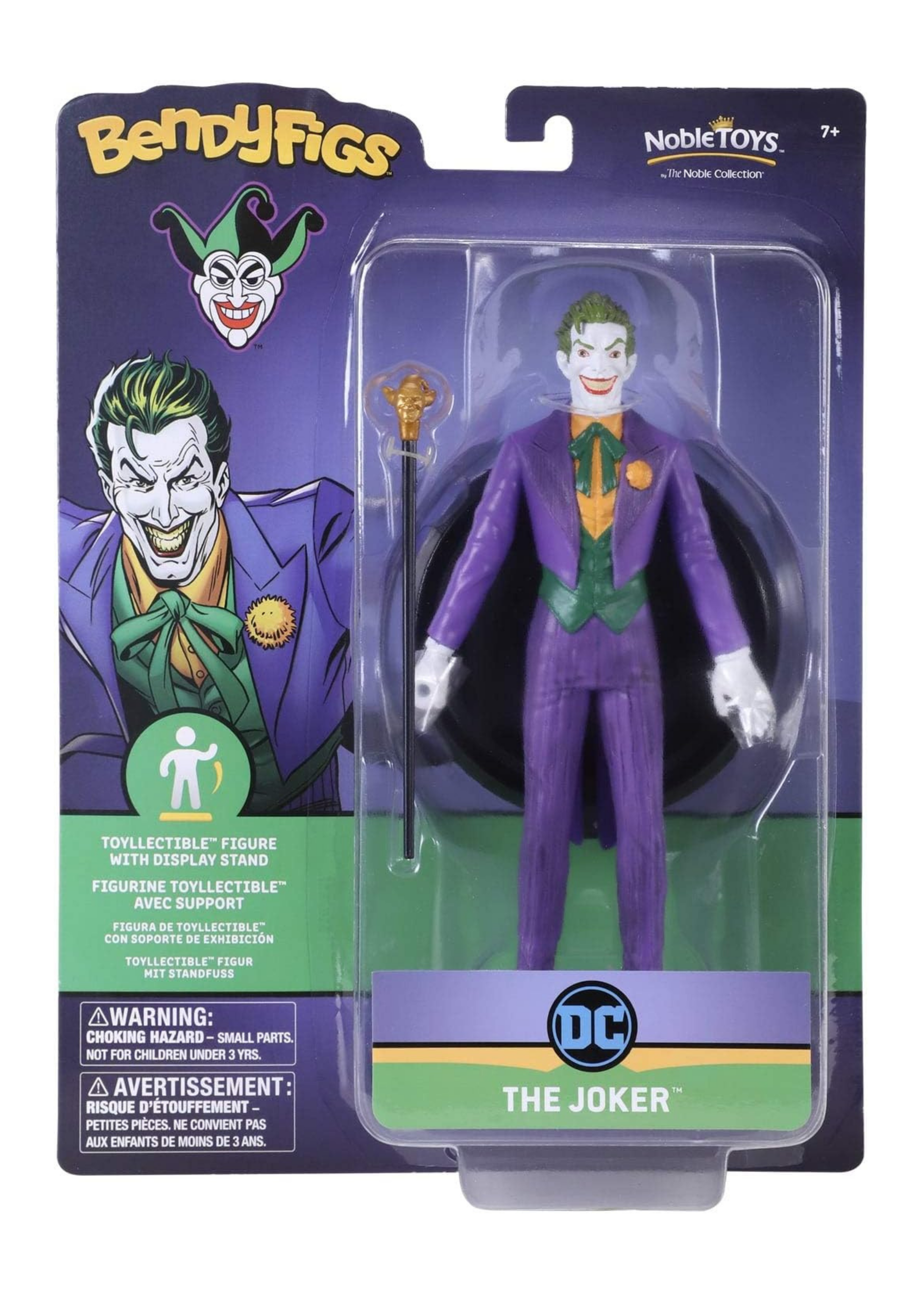 DC Comics: Bendyfigs Bendable Figure Joker 19 cm
