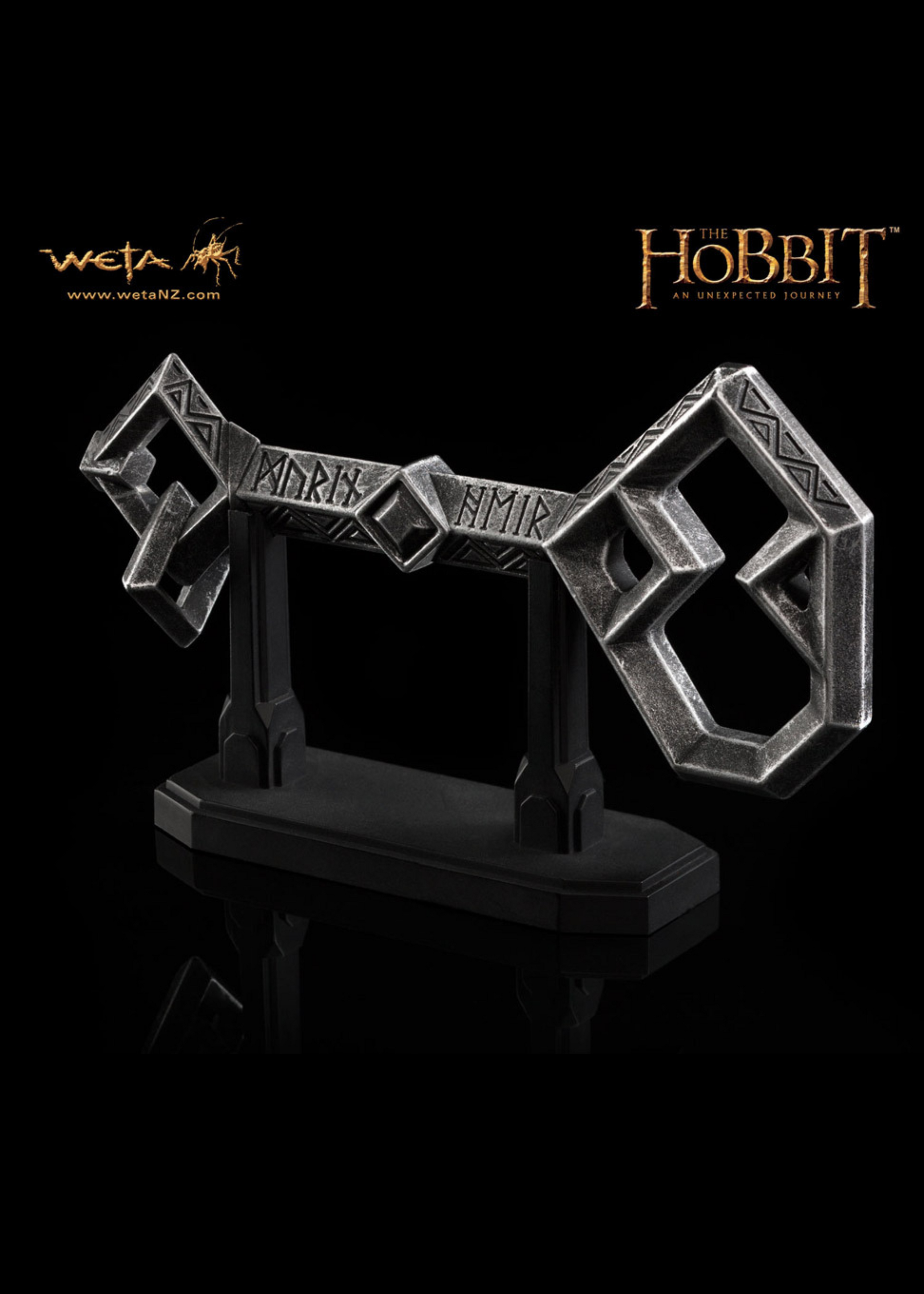 The Lord Of The Rings: The Hobbit Replica 1/1 Key to Erebor 13 cm