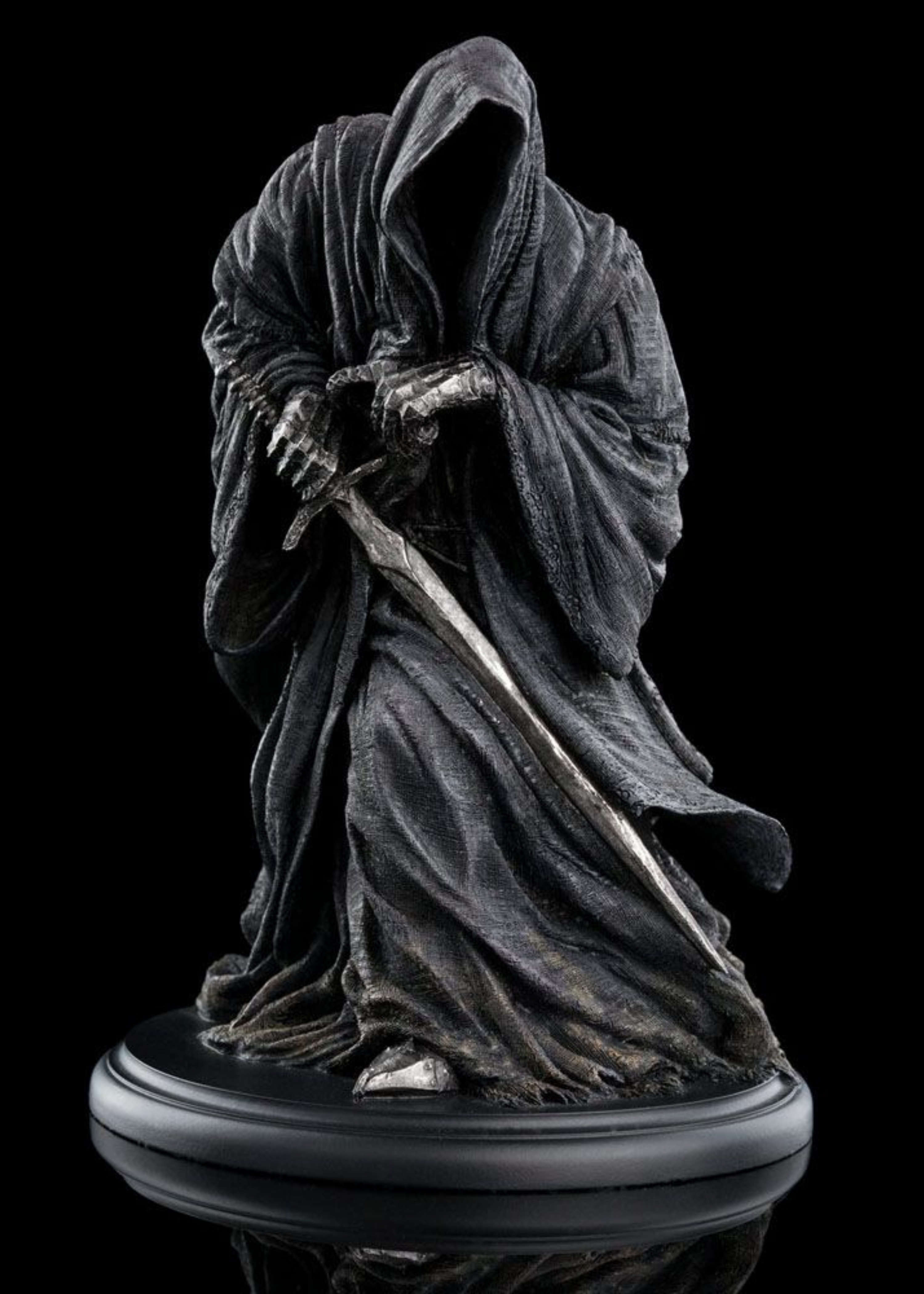 The Lord of the Rings: Nazgul Statue Ringwraith 15 cm