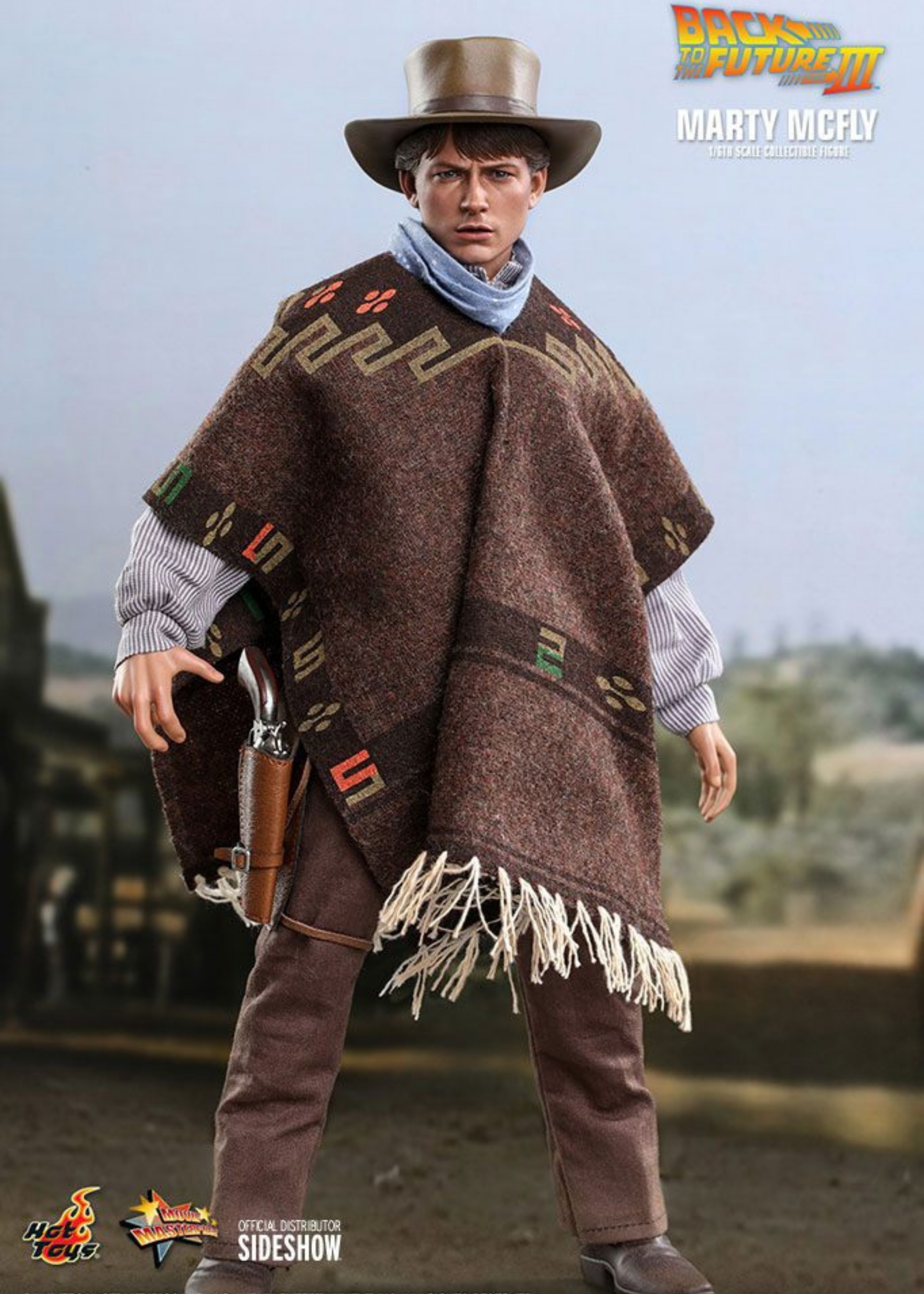 Back To The Future: III Movie Masterpiece Action Figure 1/6 Marty McFly 28 cm
