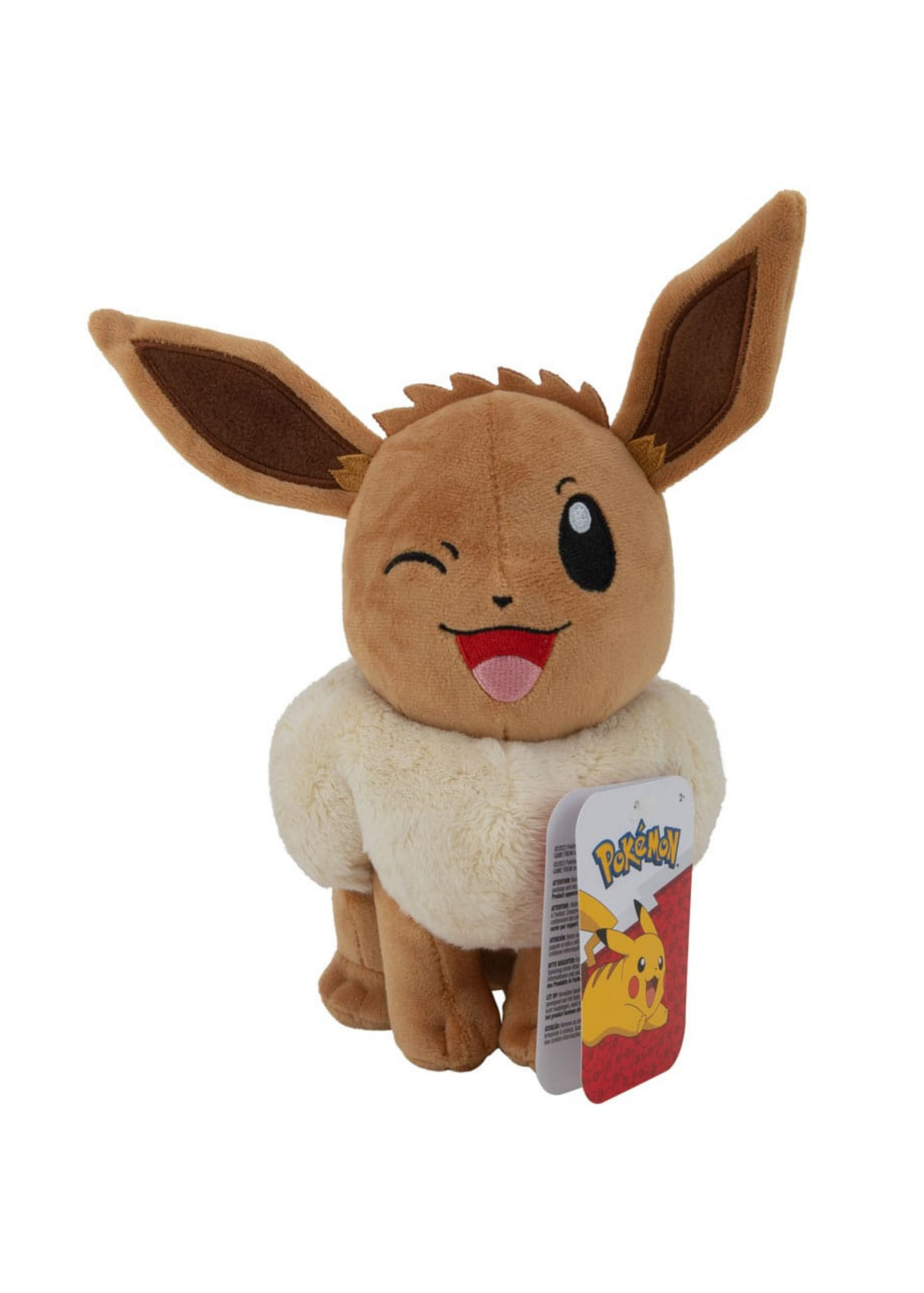 Pokémon: Plush Figure Eevee Winking 20 cm
