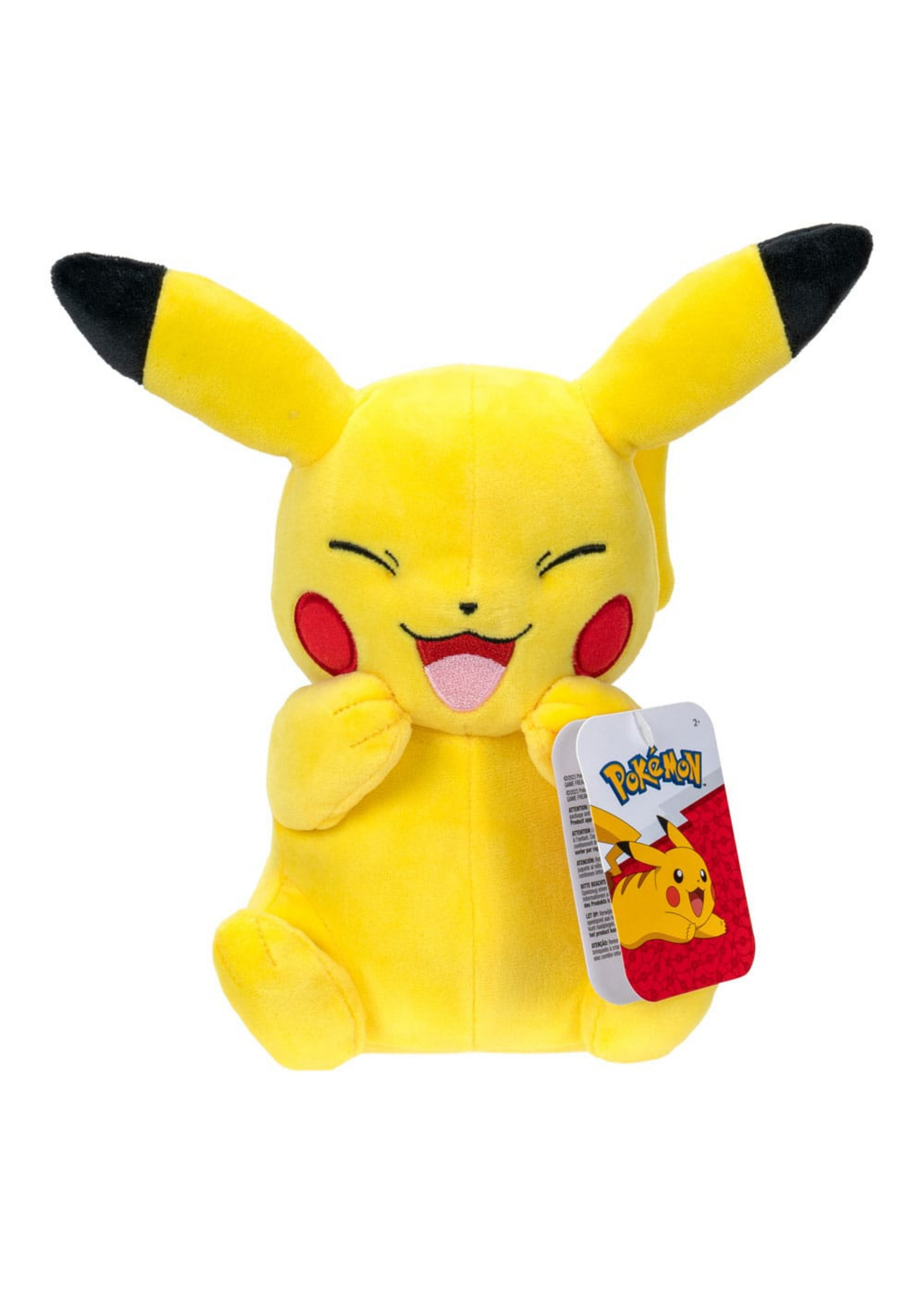 Pokémon: Plush Figure Pikachu 20 cm
