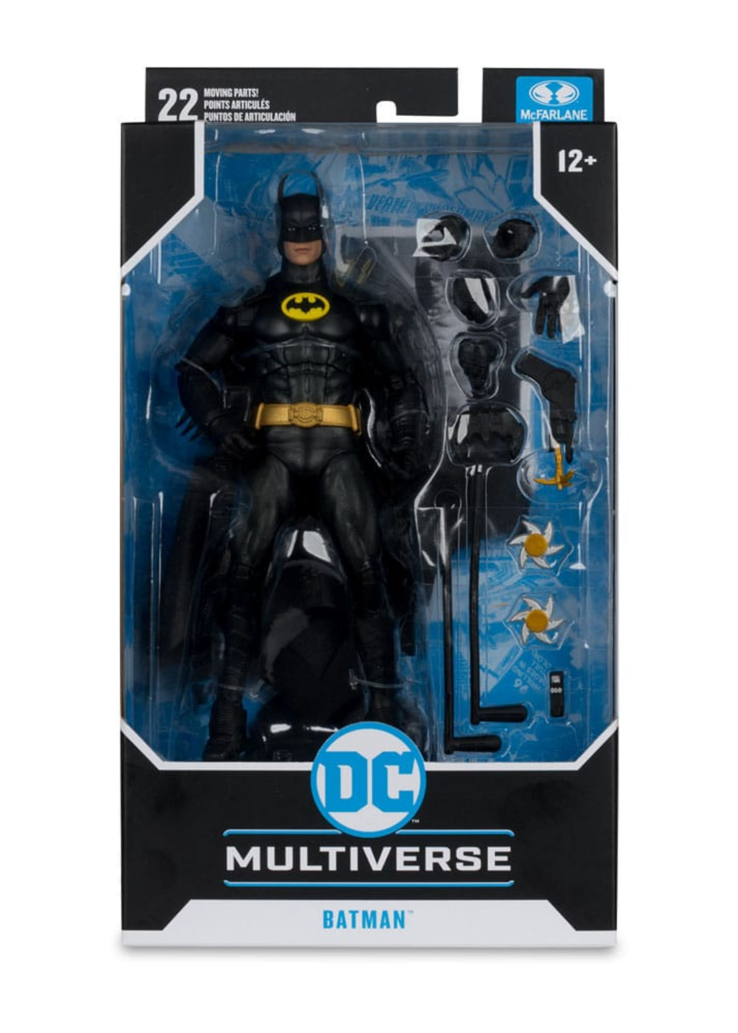 Dc Comics: Batman 1989 DC Multiverse Action Figure Batman 18 cm