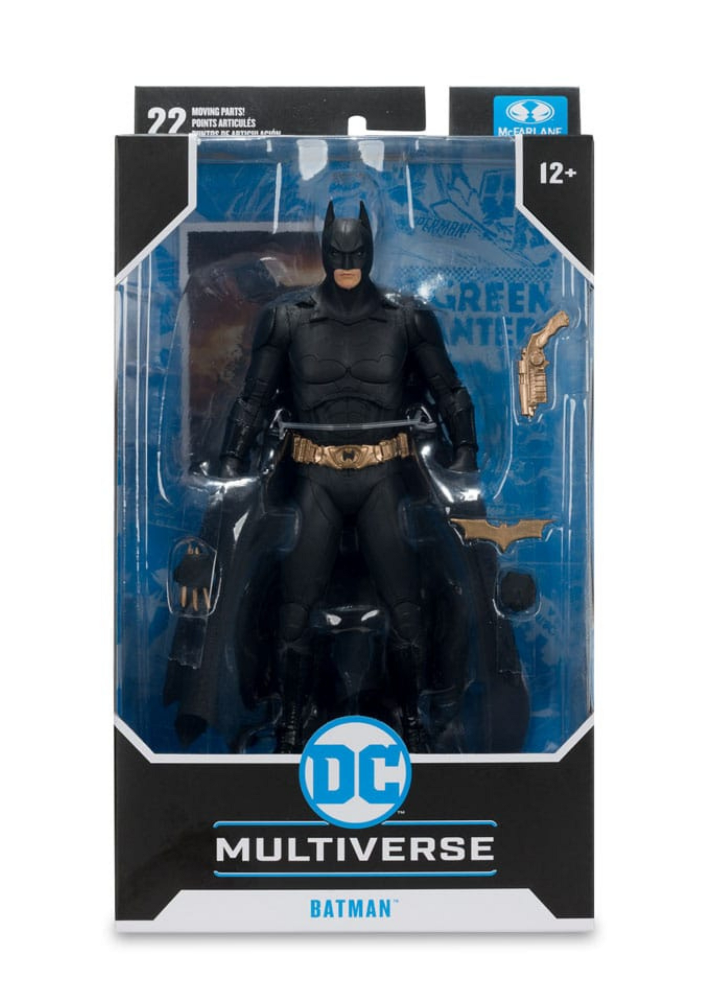 DC Comics: Batman Begins DC Multiverse Action Figure Batman 18 cm