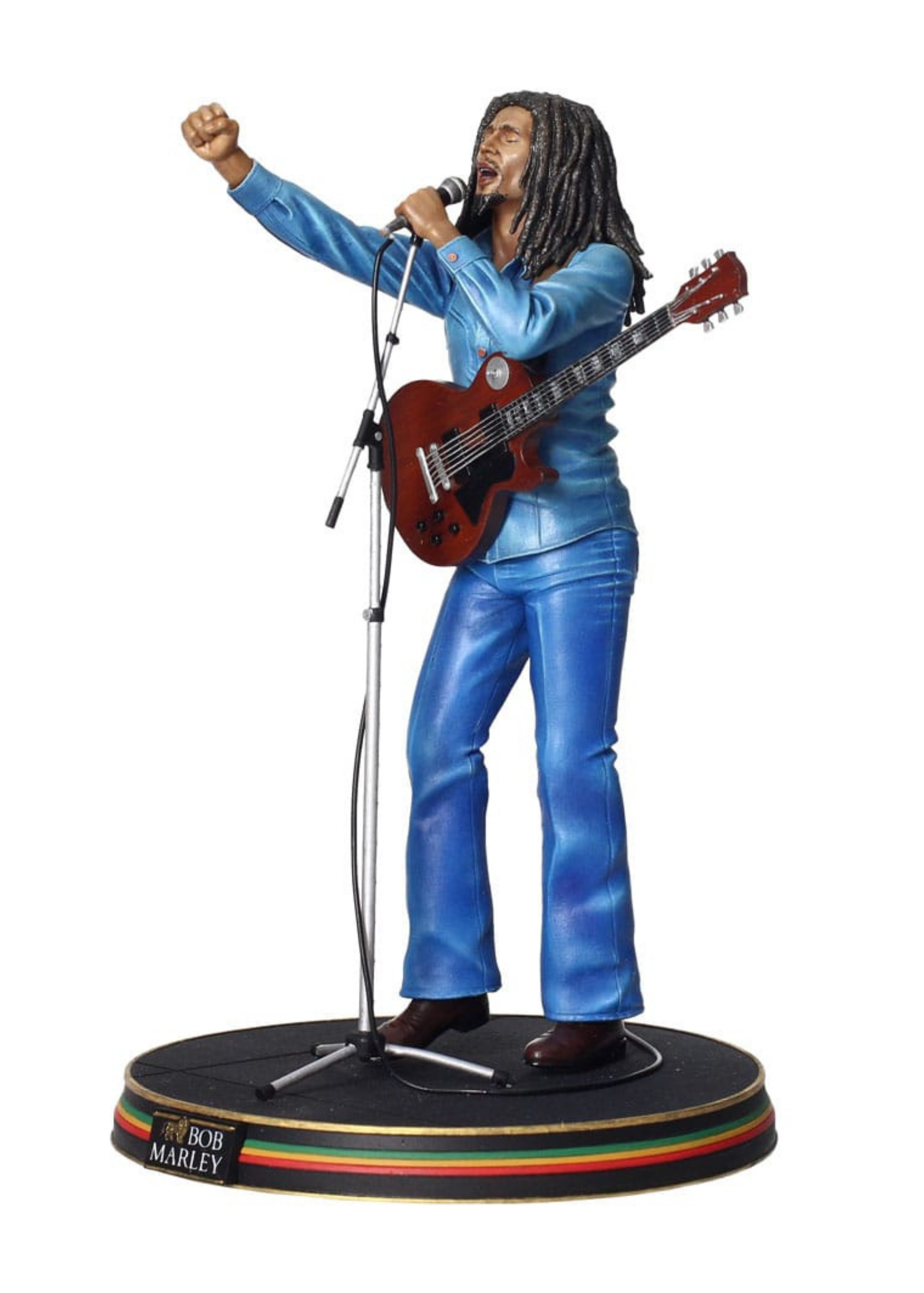 Bob Marley: PVC Figure Live at the Rainbow '77 24 cm