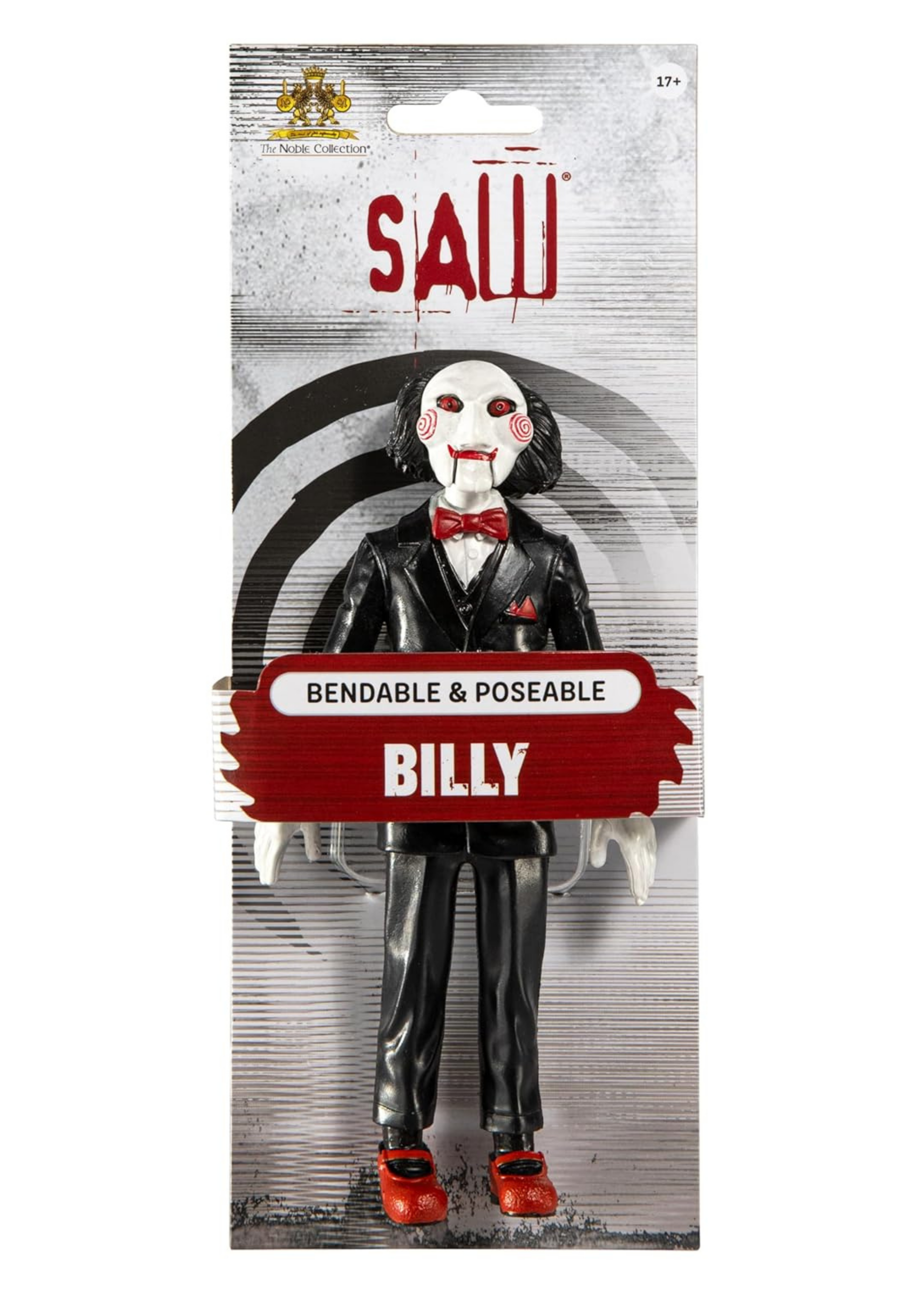 Saw: Bendyfigs Bendable Action Figure Billy Puppet 18 cm