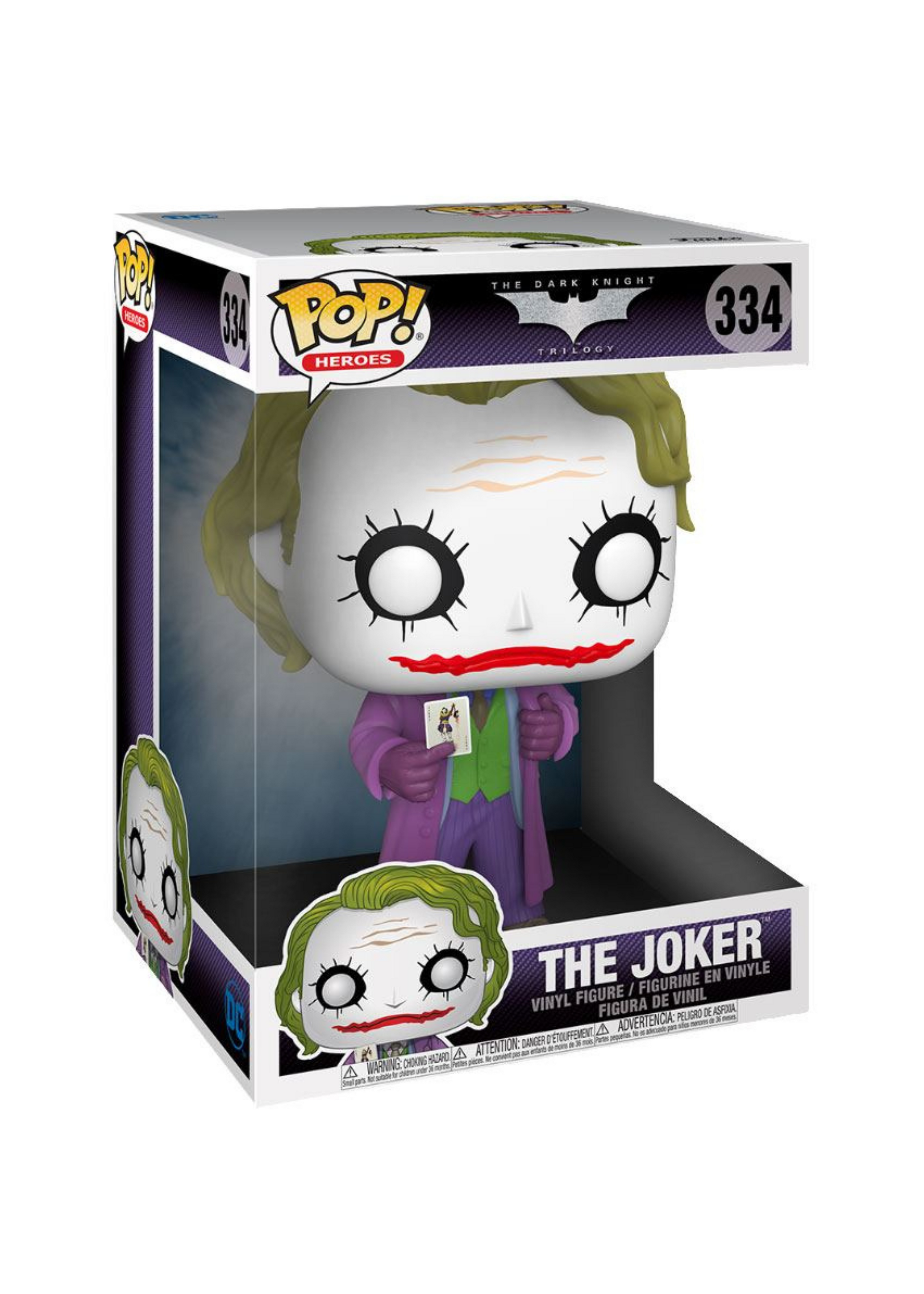 Funko Pop! Joker Super Sized POP! Movies Vinyl Figure Batman Dark Knight 25 cm