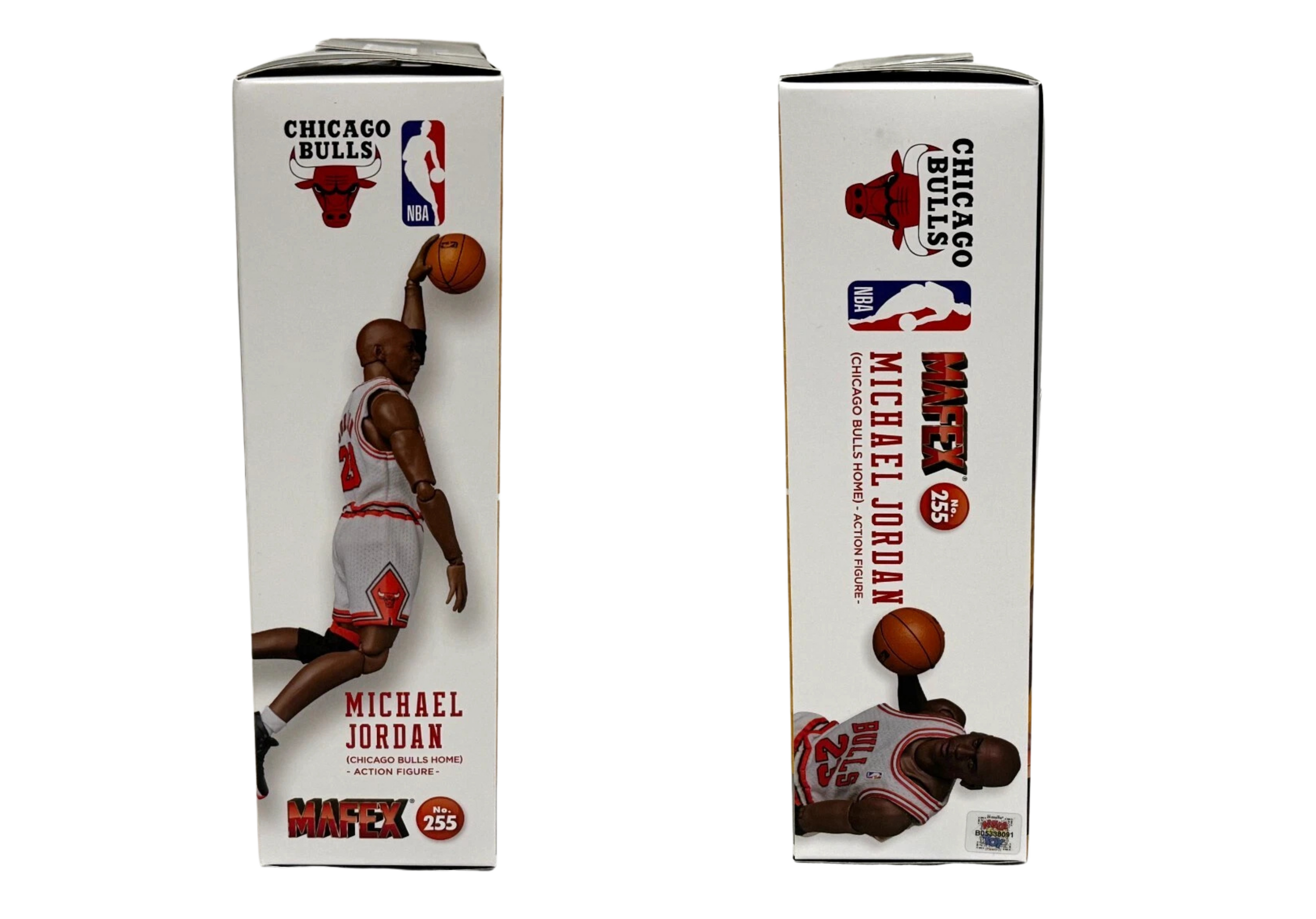 NBA: MAFEX Action Figure Michael Jordan - Chicago Bulls HOME 17 cm