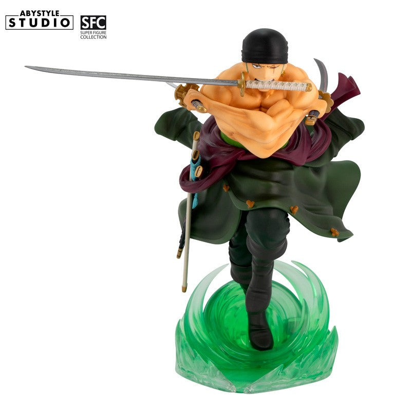 One piece: zoro - super figure collection 1:10 pvc statue