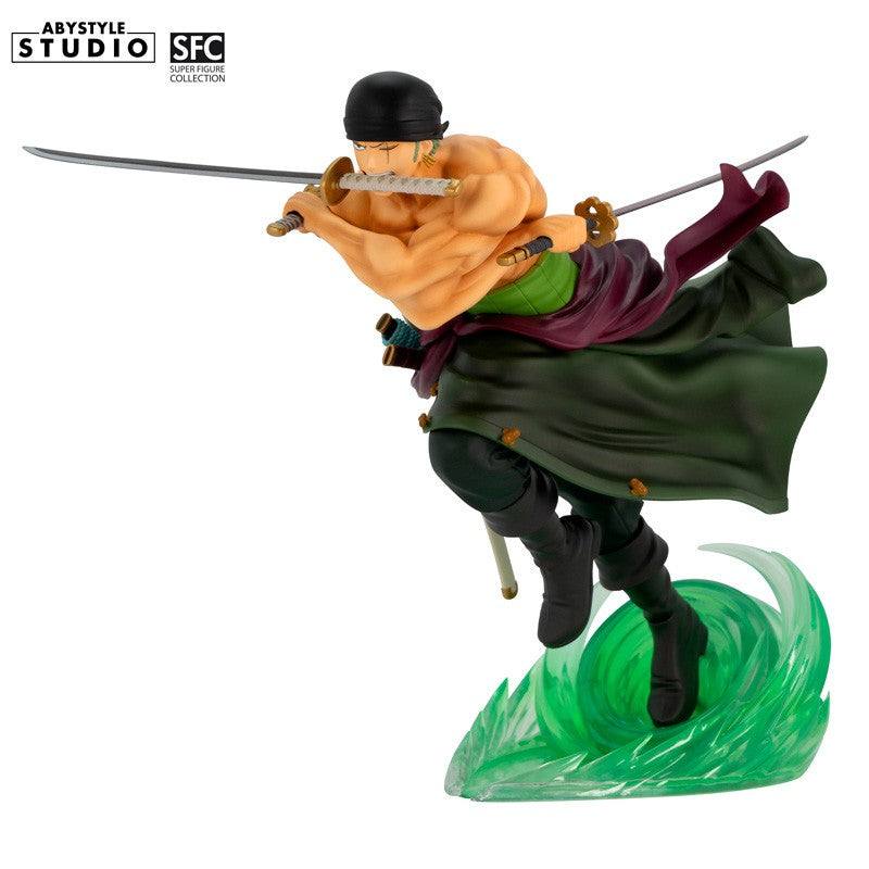One piece: zoro - super figure collection 1:10 pvc statue