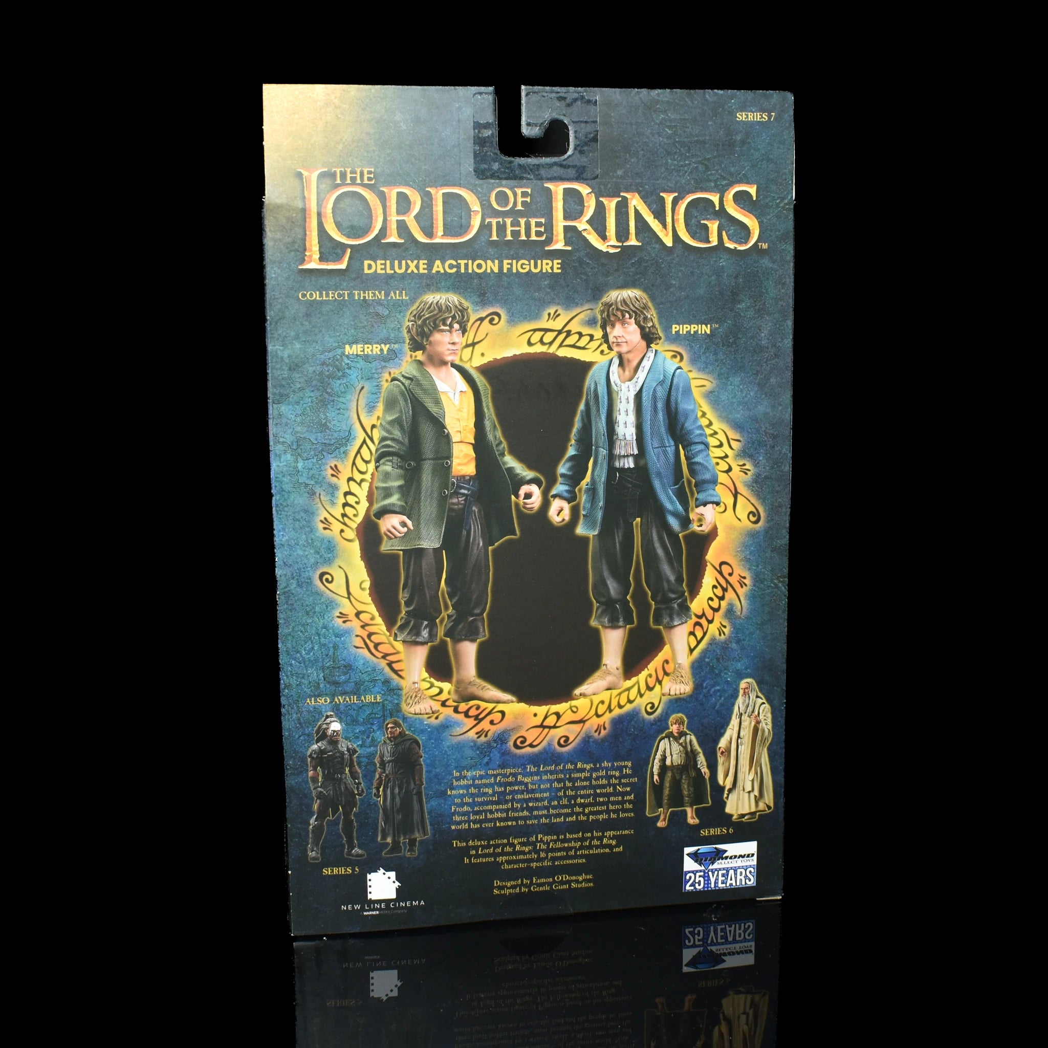 The Lord of the Rings: Select Action Figure Series 7 Pippin 10 cm