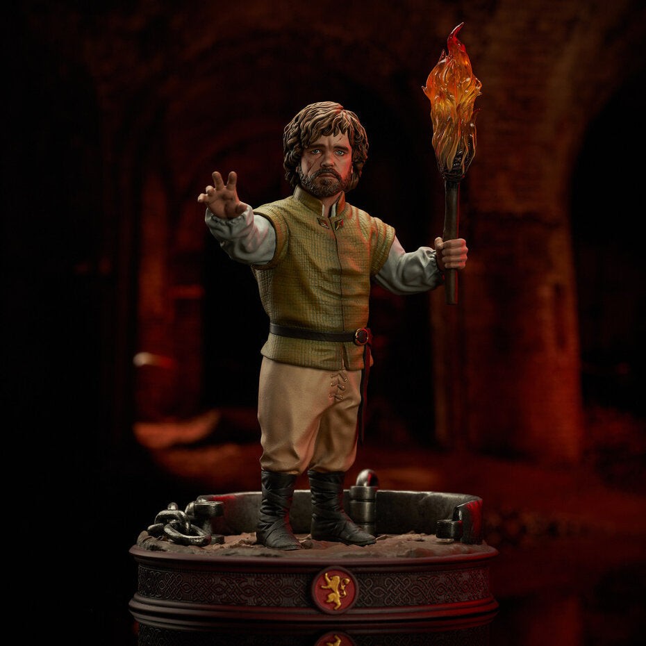Game of Thrones: Gallery PVC Statue Tyrion Lannister 23 cm
