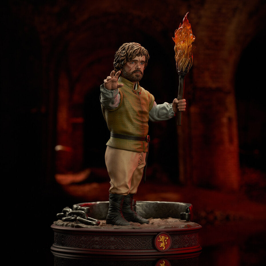 Game of Thrones: Gallery PVC Statue Tyrion Lannister 23 cm