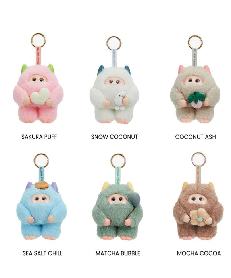 Giggle Monster: Marshmallow Dream Series Display 6 Pz Sigillato