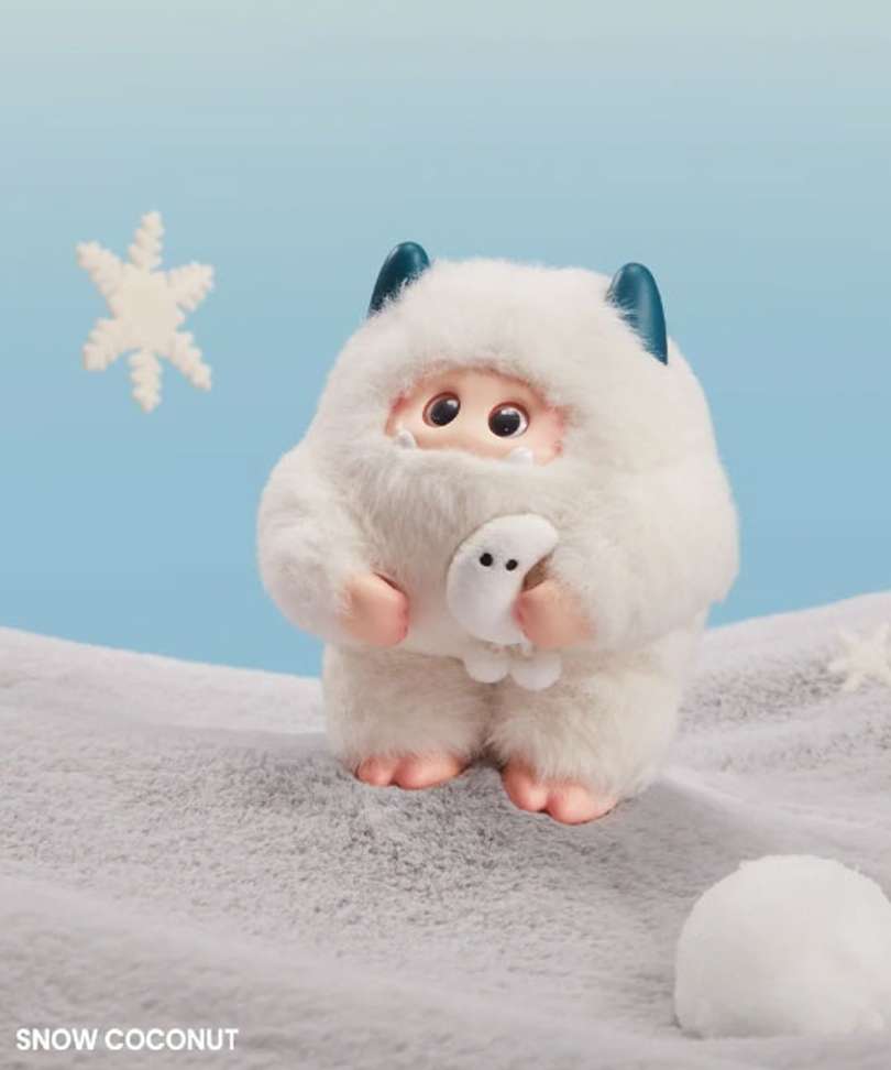 Giggle Monster: Marshmallow Dream Series Display 6 Pz Sigillato