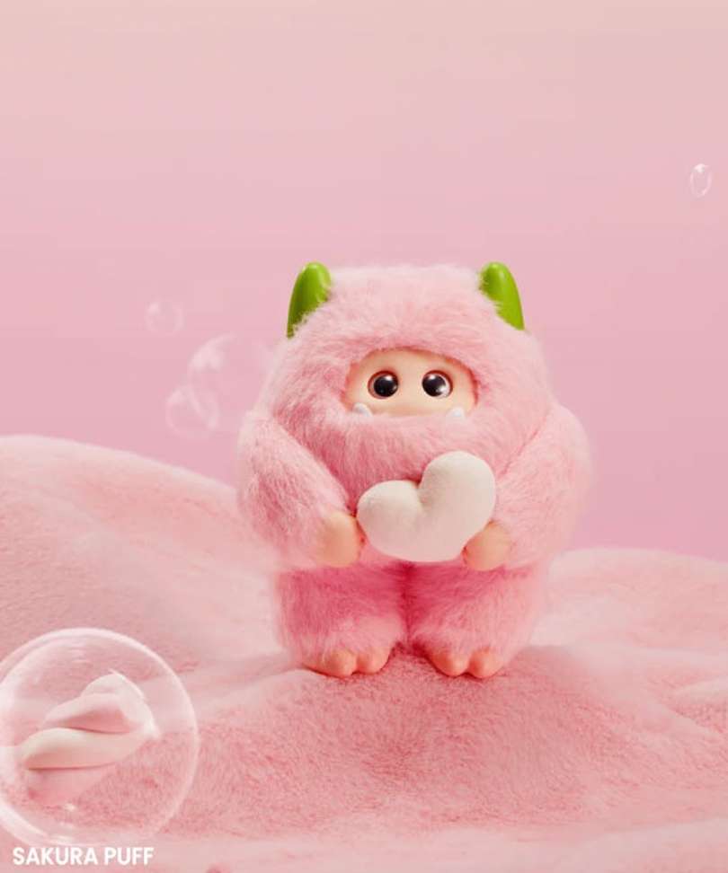 Giggle Monster: Marshmallow Dream Series Display 6 Pz Sigillato