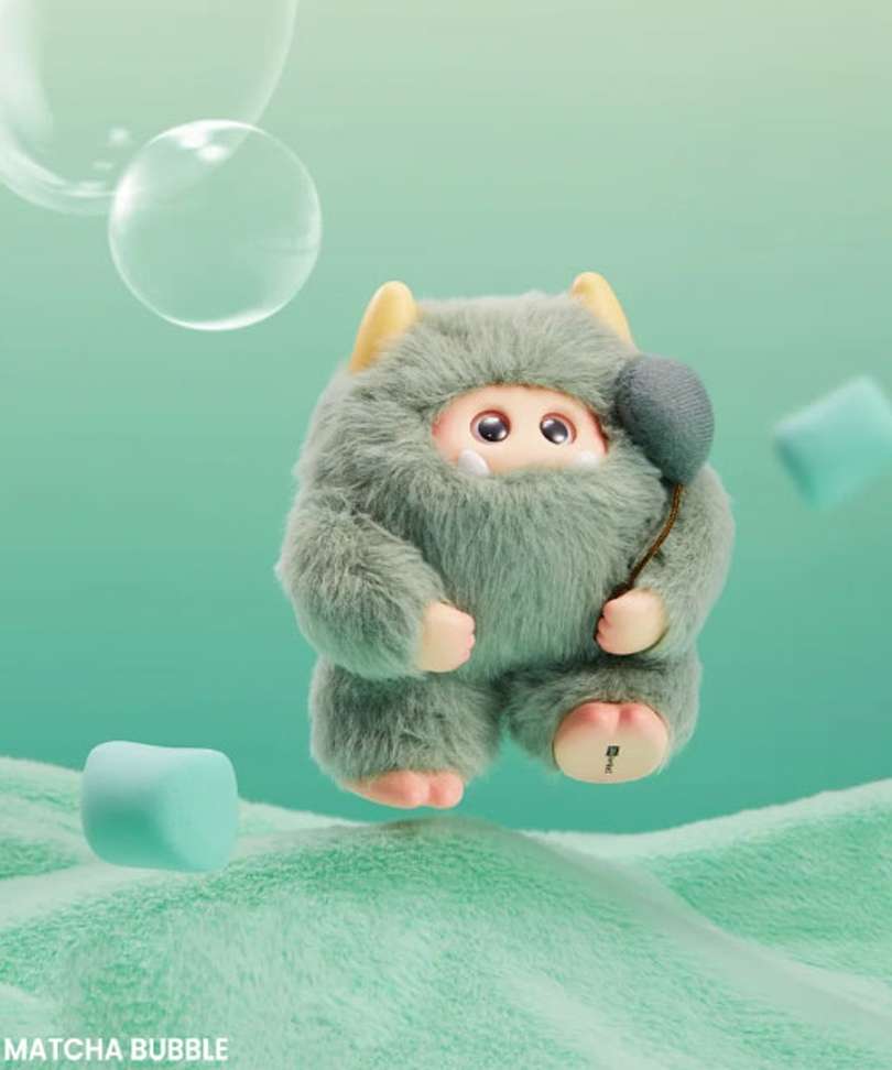 Giggle Monster: Marshmallow Dream Series Display 6 Pz Sigillato