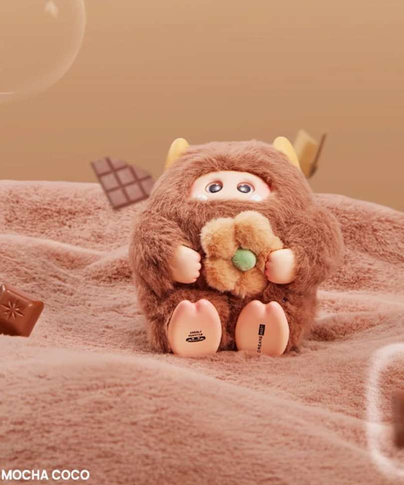 Giggle Monster: Marshmallow Dream Series Display 6 Pz Sigillato