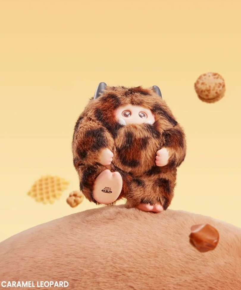 Giggle Monster: Marshmallow Dream Series Display 6 Pz Sigillato