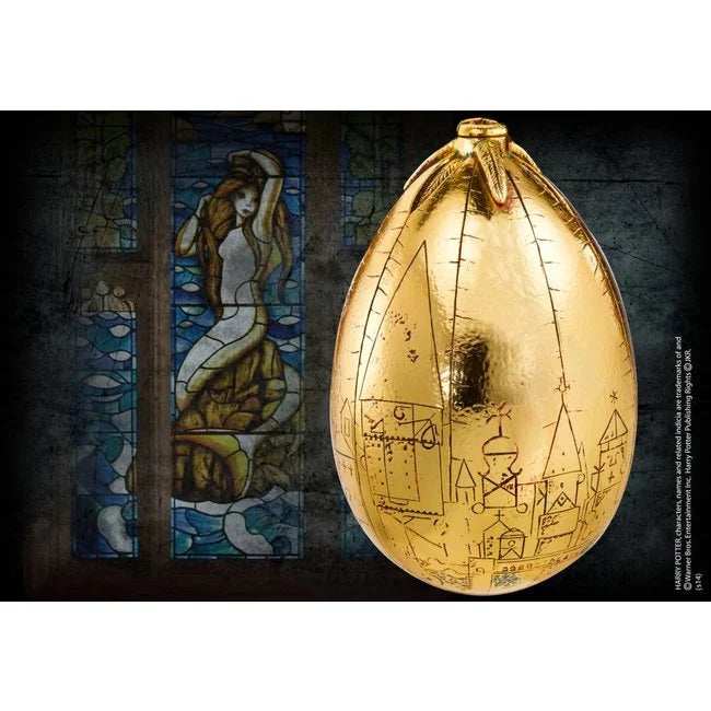 Harry Potter: Prop Replica 1:1 Golden Egg 23 cm Uovo D'Oro Torneo Tremaghi