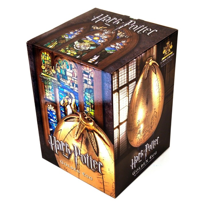 Harry Potter: Prop Replica 1:1 Golden Egg 23 cm Uovo D'Oro Torneo Tremaghi