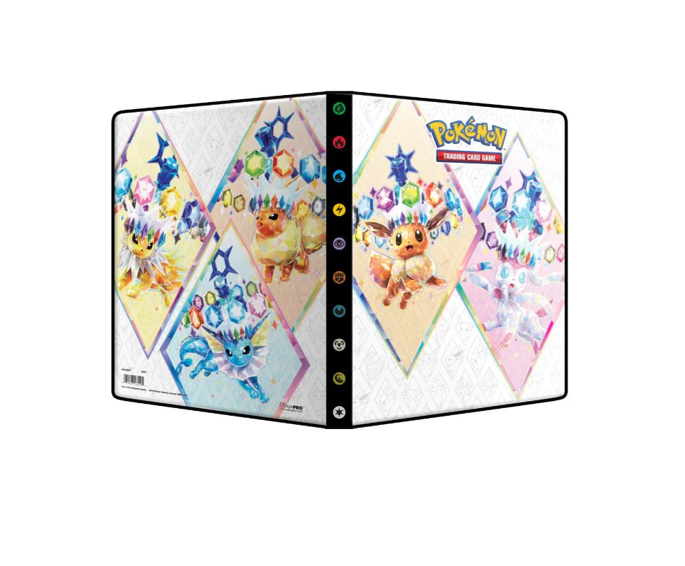 Pokemon: Scarlatto E Violetto - Evoluzioni prismatiche Album 14 Pagine 9 Tasche