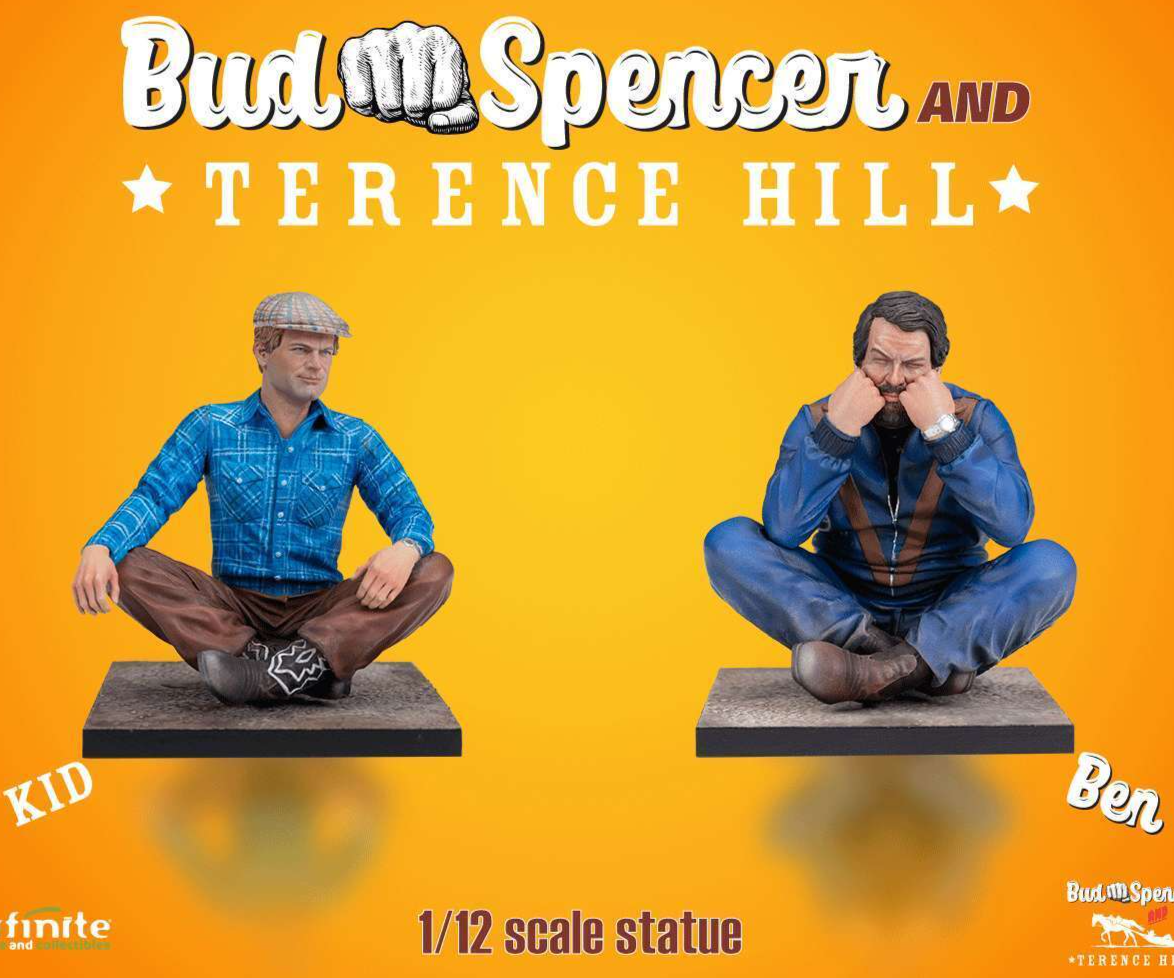 Infinite Statue: Terence hill as kid 1/12 statue