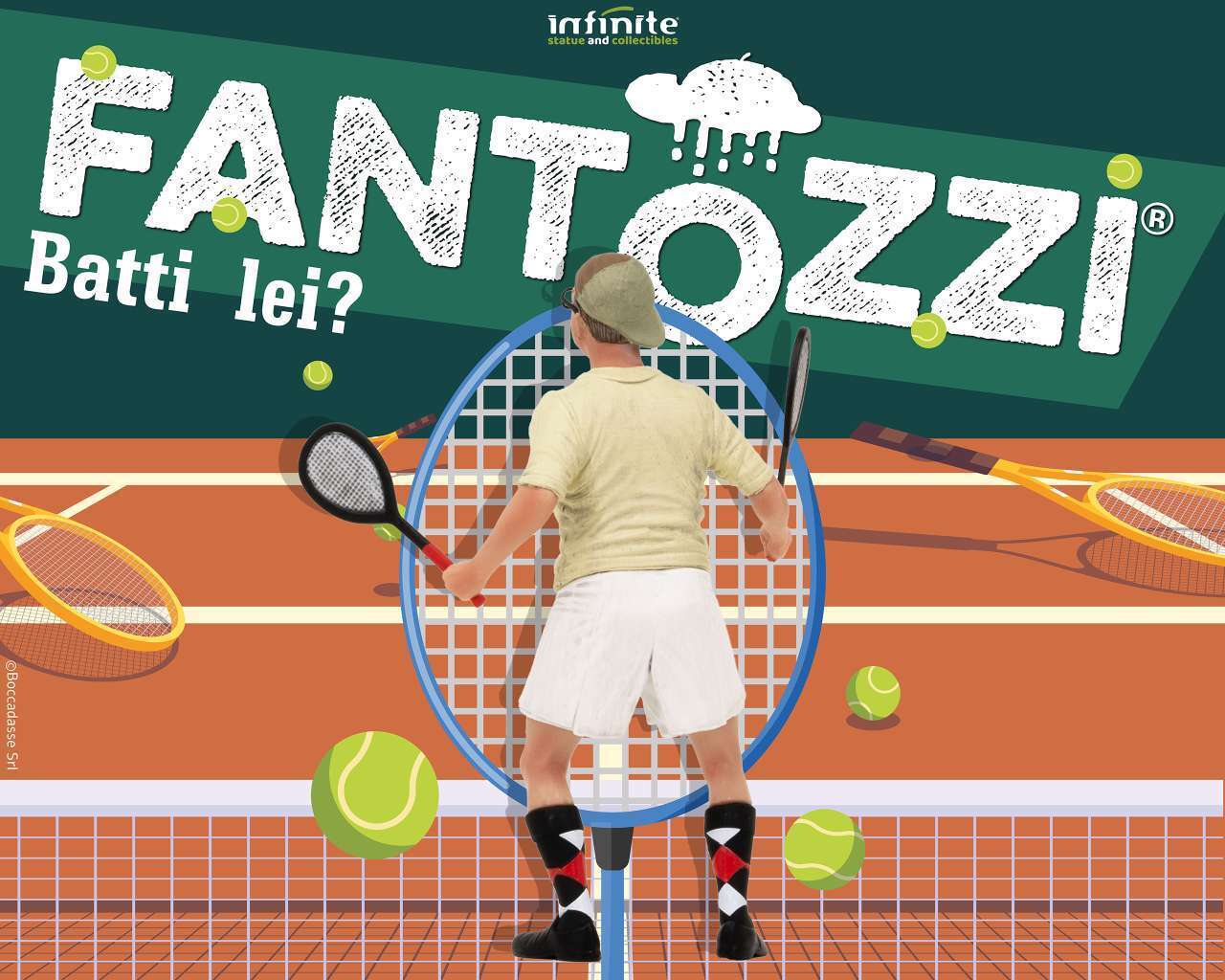 Infinite Statue: FANTOZZI - Filini Batti Lei? Mini Pvc Figure