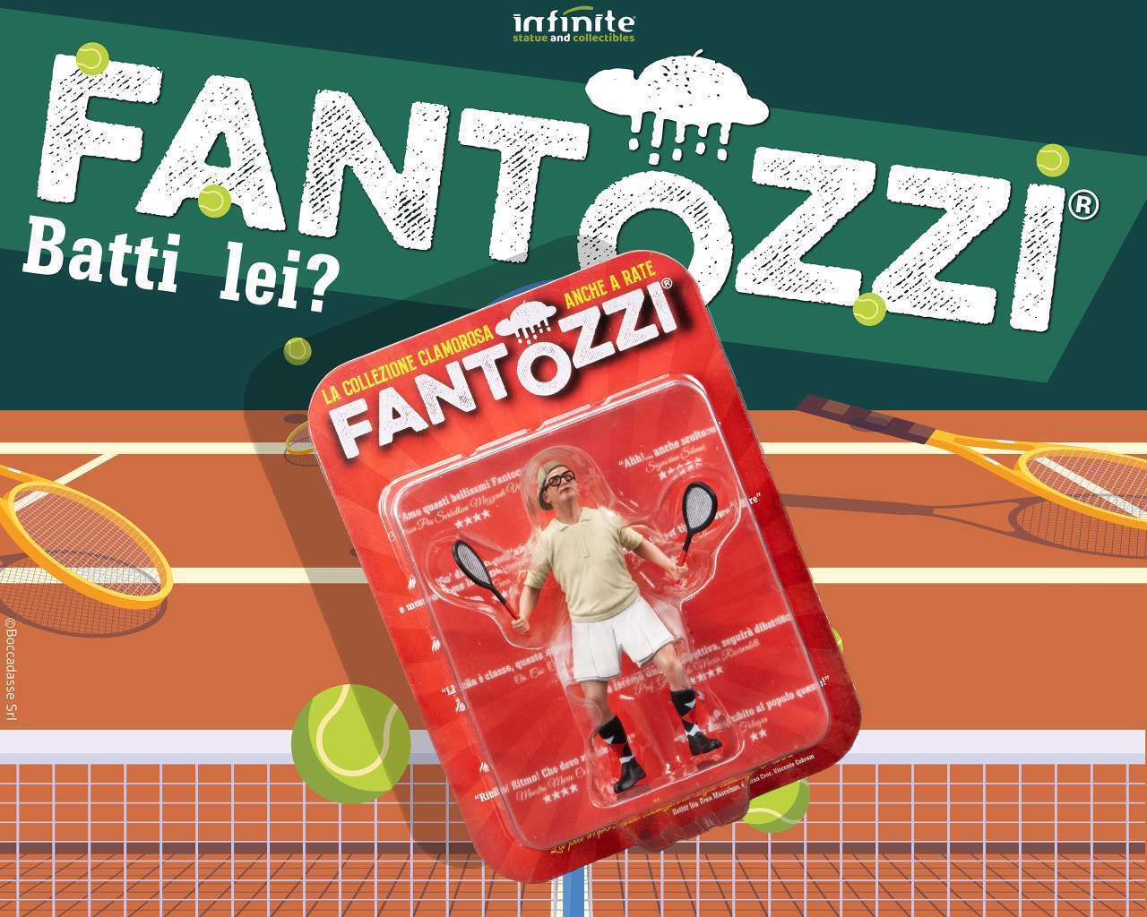 Infinite Statue: FANTOZZI - Filini Batti Lei? Mini Pvc Figure
