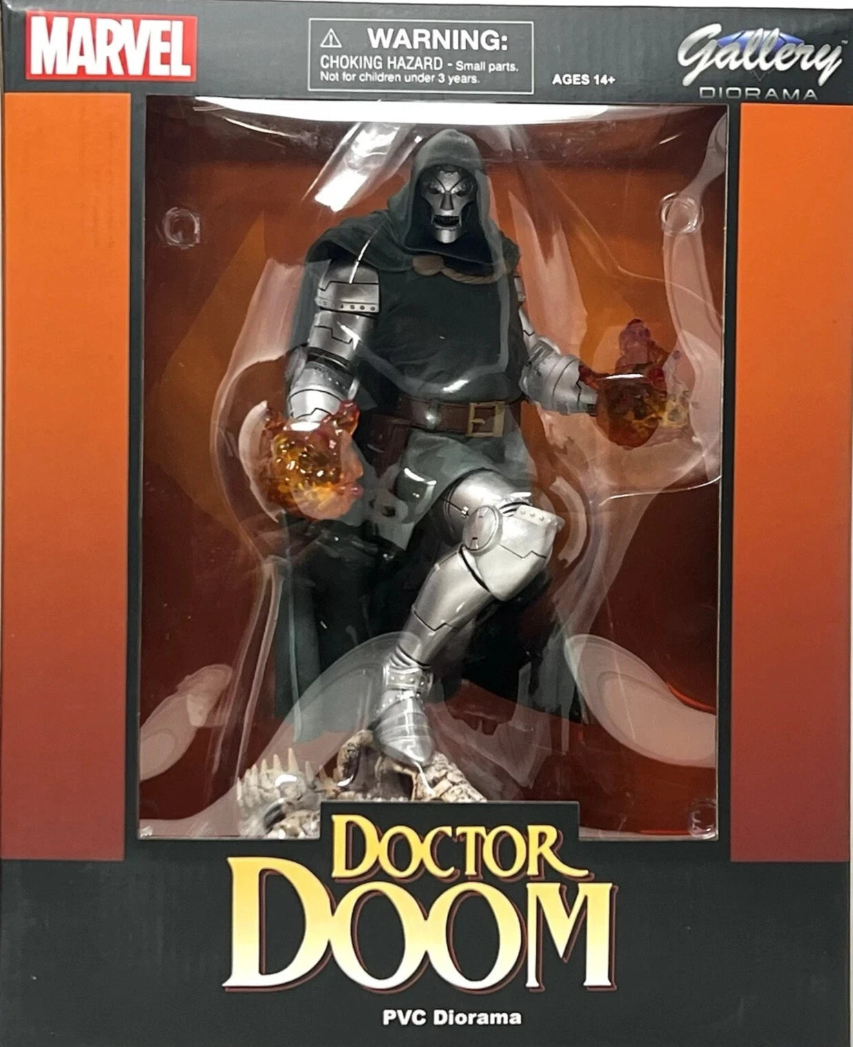 Marvel: Comic Gallery PVC Statue Doctor Doom 25 cm