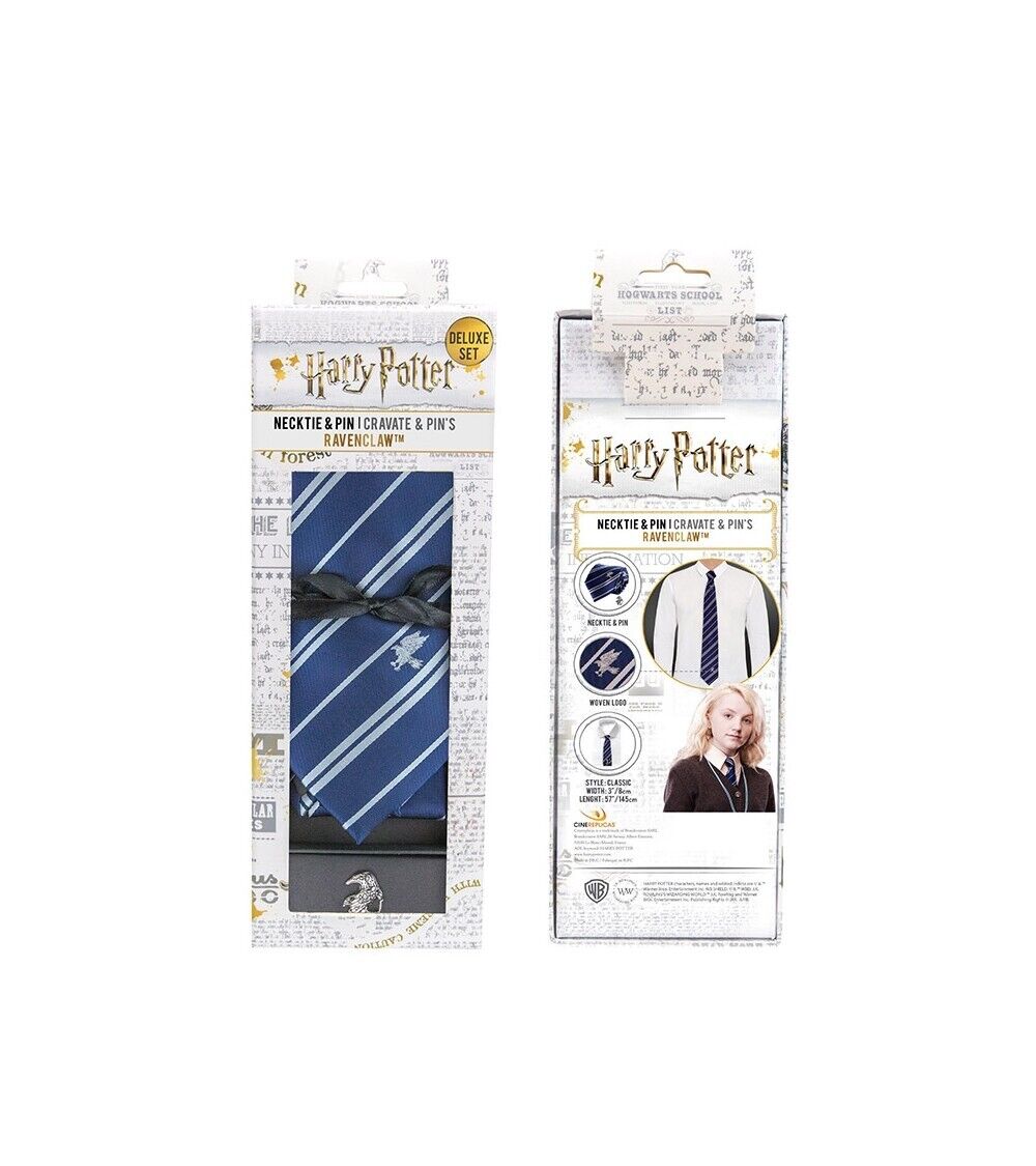 Harry Potter: Ravenclaw Necktie Dlx Box Set (Cravatta)