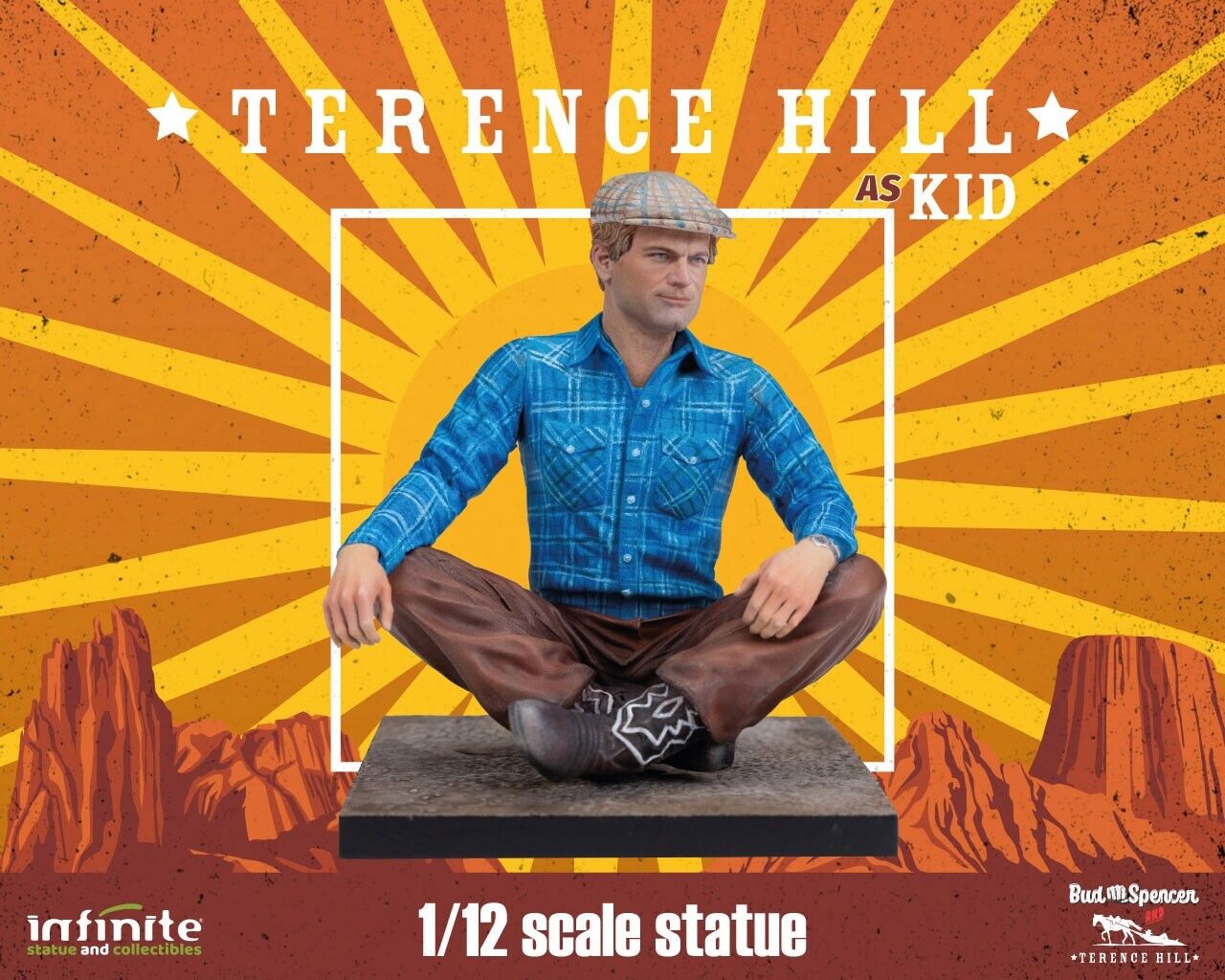 Infinite Statue: Terence hill as kid 1/12 statue
