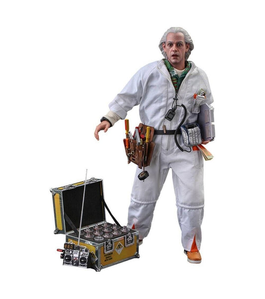 Back To The Future: Doc Brown Movie Masterpiece Action Figure 1/6 (Deluxe)