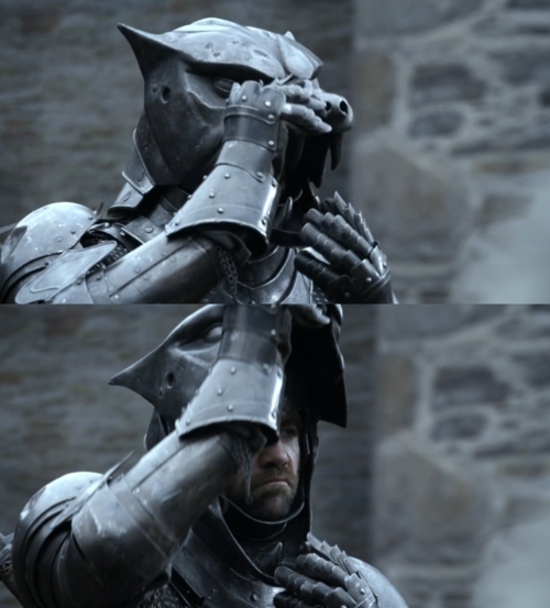 Game Of Thrones: The Hound Helmet Elmo Del Mastino